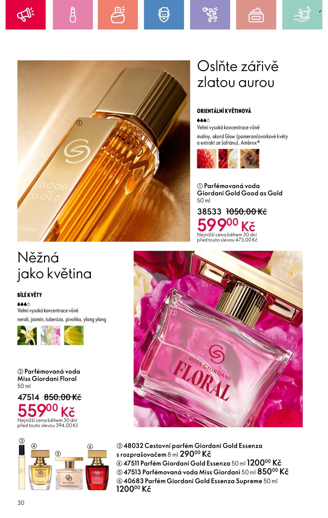 Leták ORIFLAME - 25.5.2025 - 14.6.2025. Strana 1
