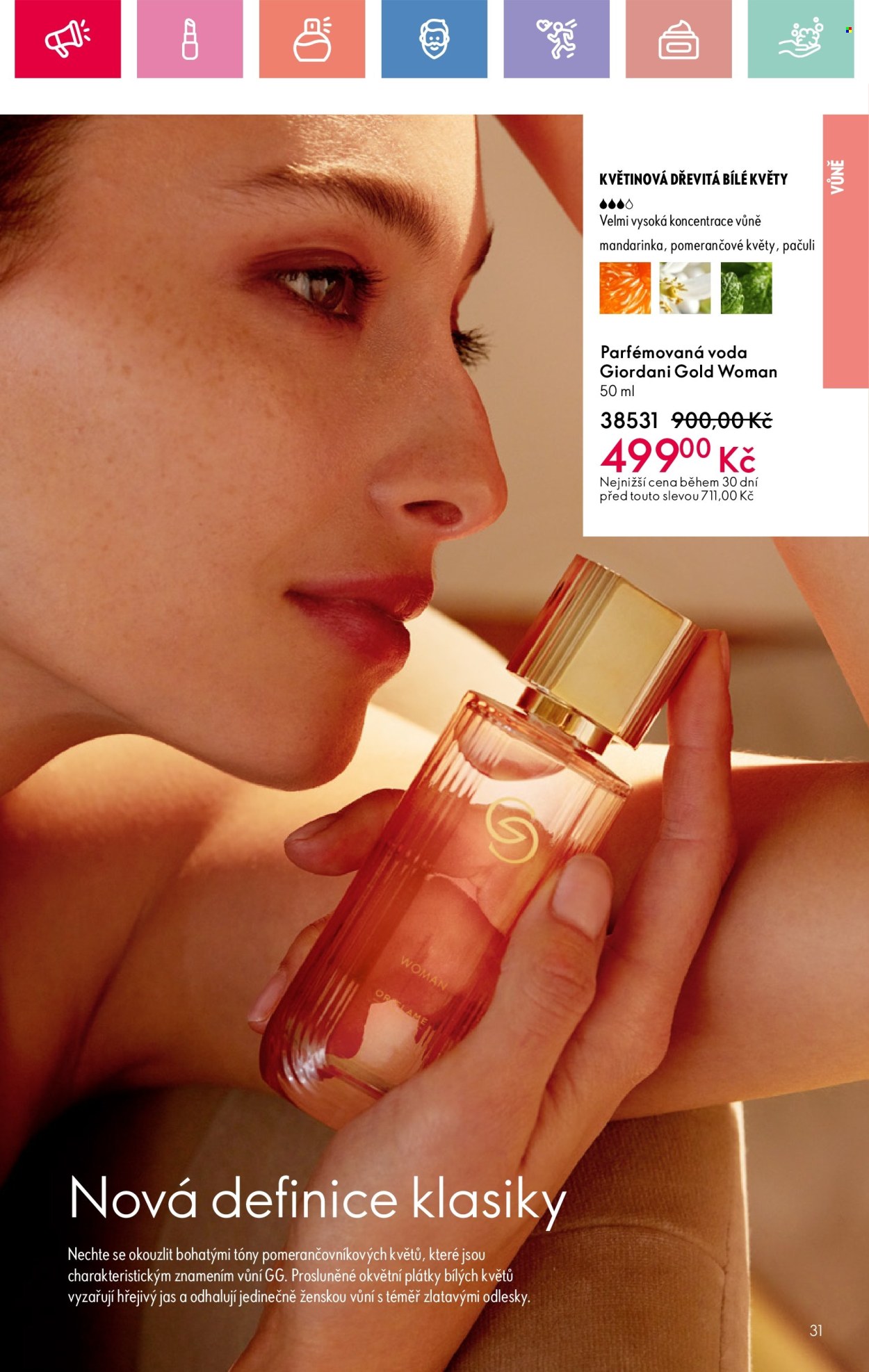 Leták ORIFLAME - 25.5.2025 - 14.6.2025. Strana 1