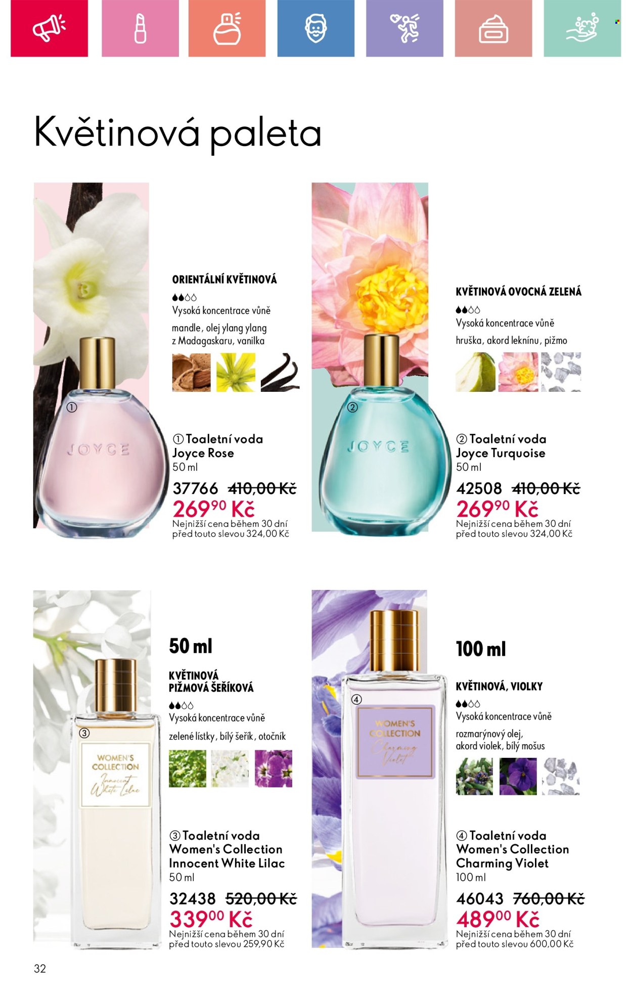 Leták ORIFLAME - 25.5.2025 - 14.6.2025. Strana 1
