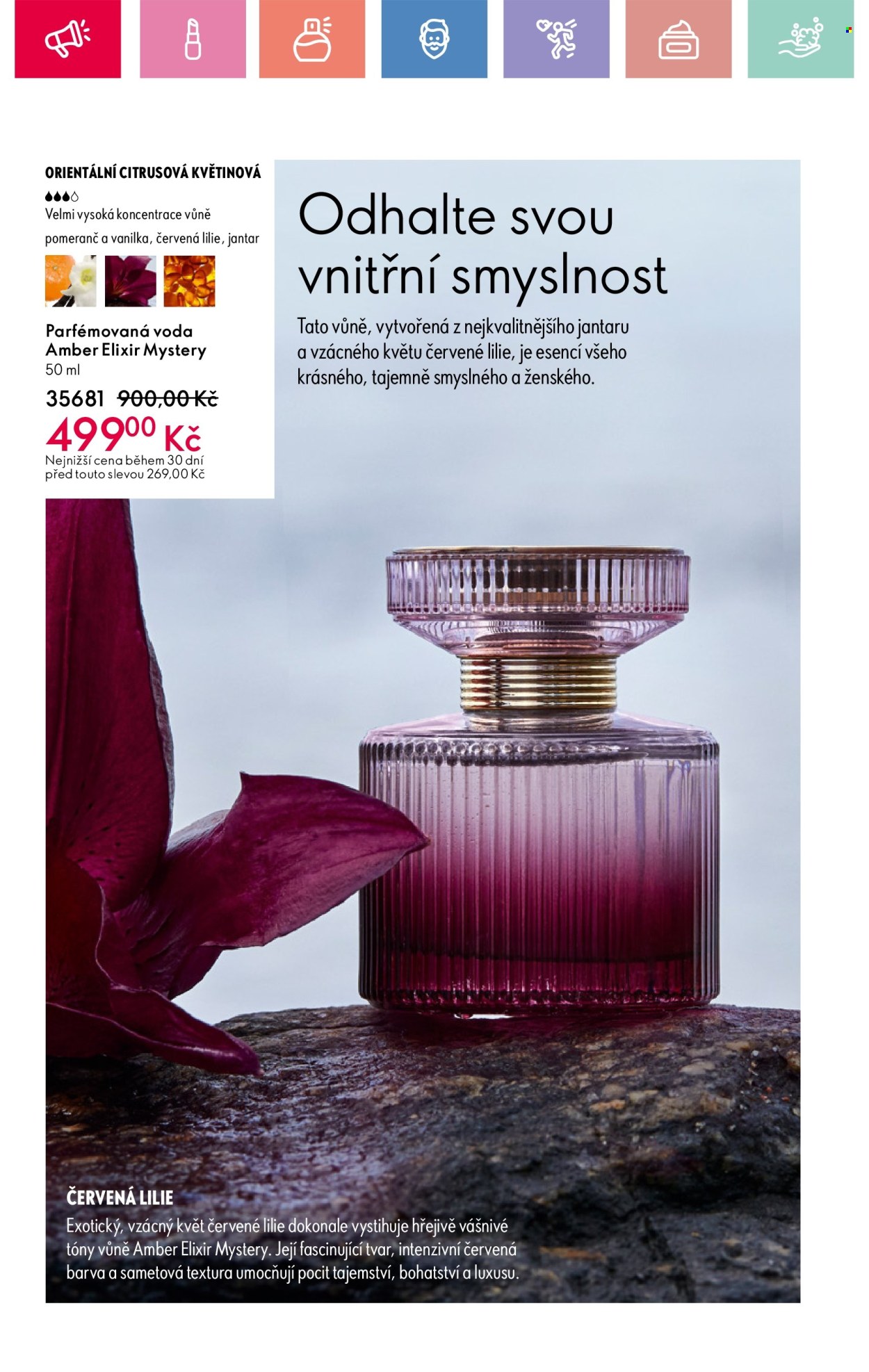 Leták ORIFLAME - 25.5.2025 - 14.6.2025. Strana 1