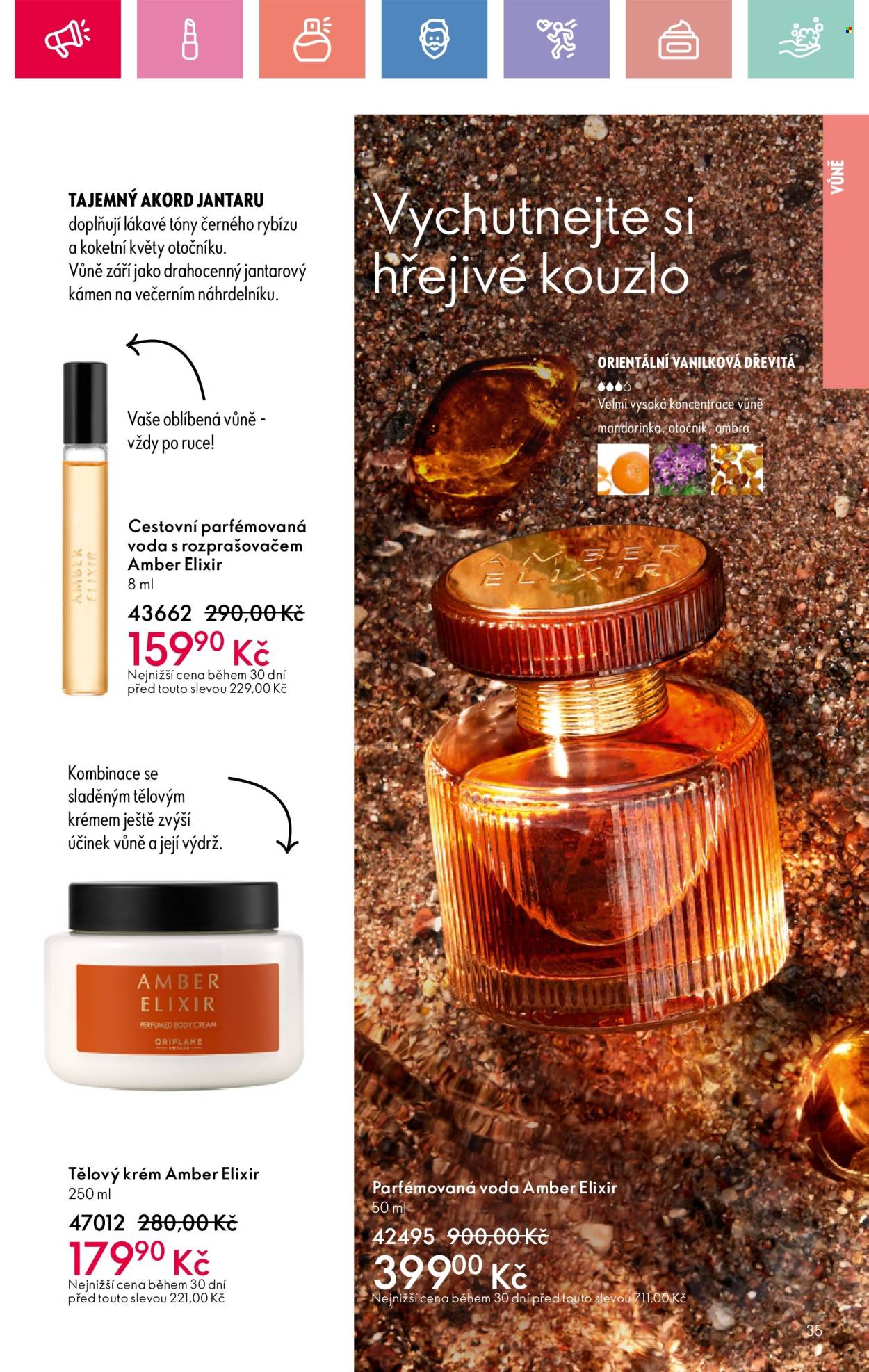 Leták ORIFLAME - 25.5.2025 - 14.6.2025. Strana 1