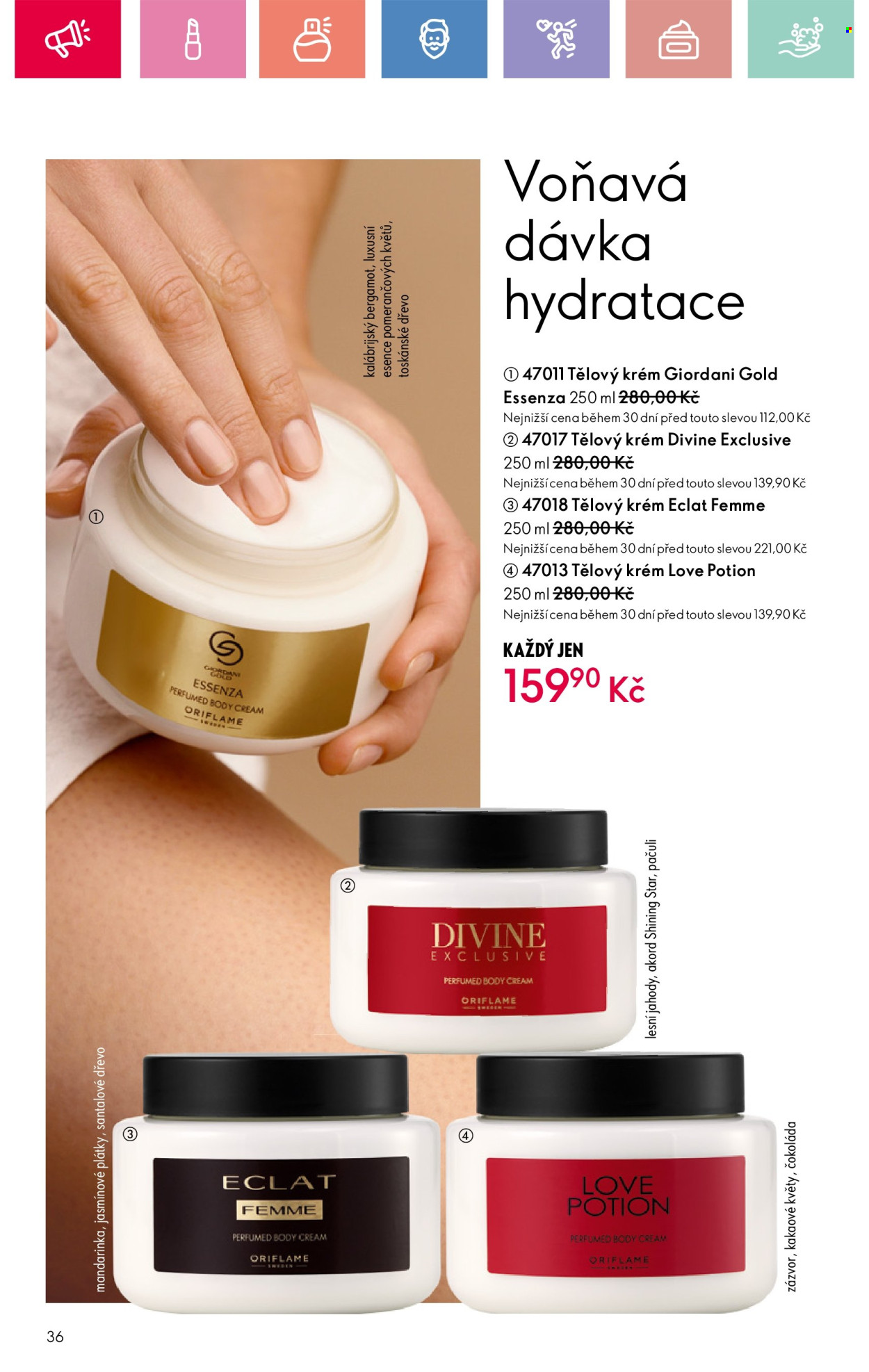 Leták ORIFLAME - 25.5.2025 - 14.6.2025. Strana 1