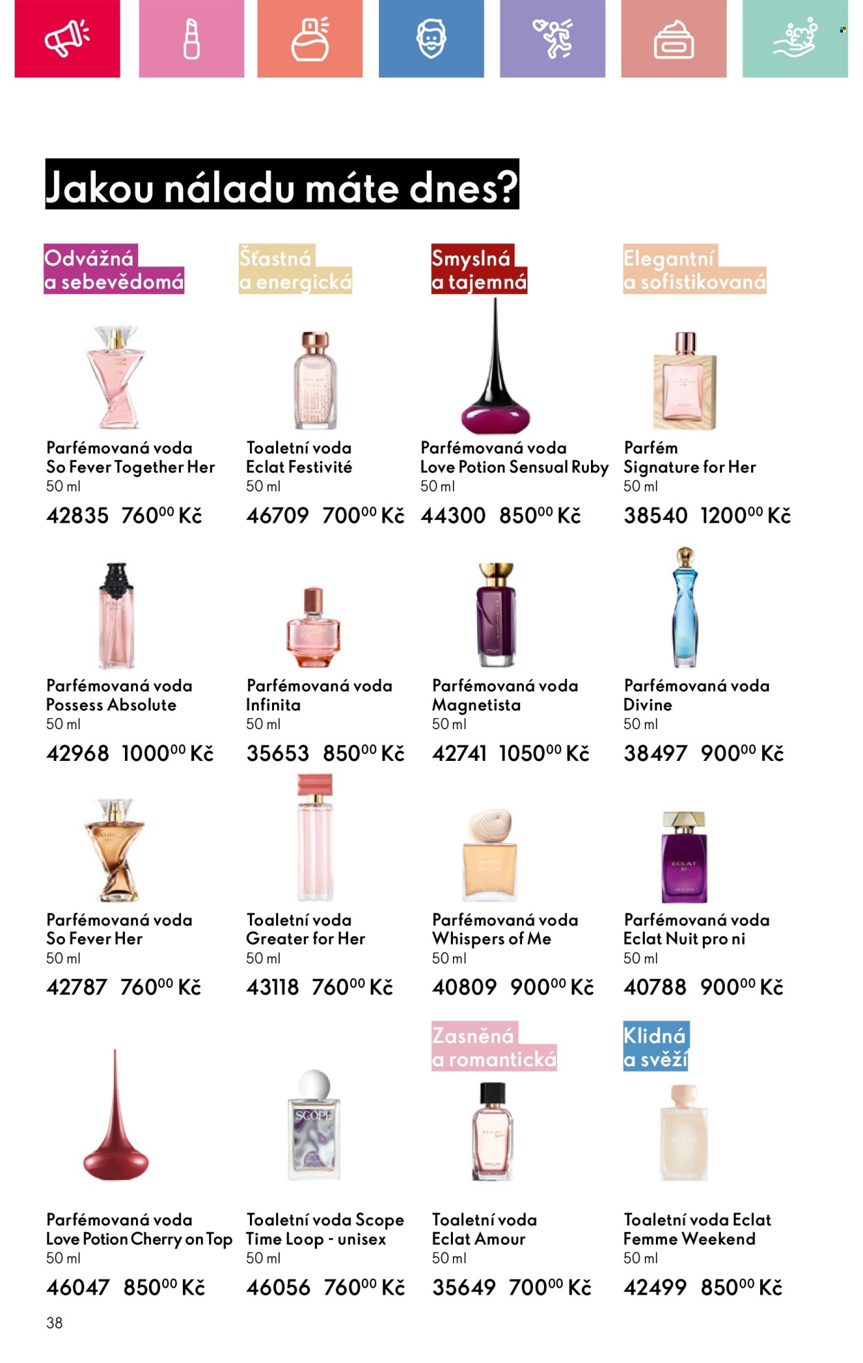 Leták ORIFLAME - 25.5.2025 - 14.6.2025. Strana 1