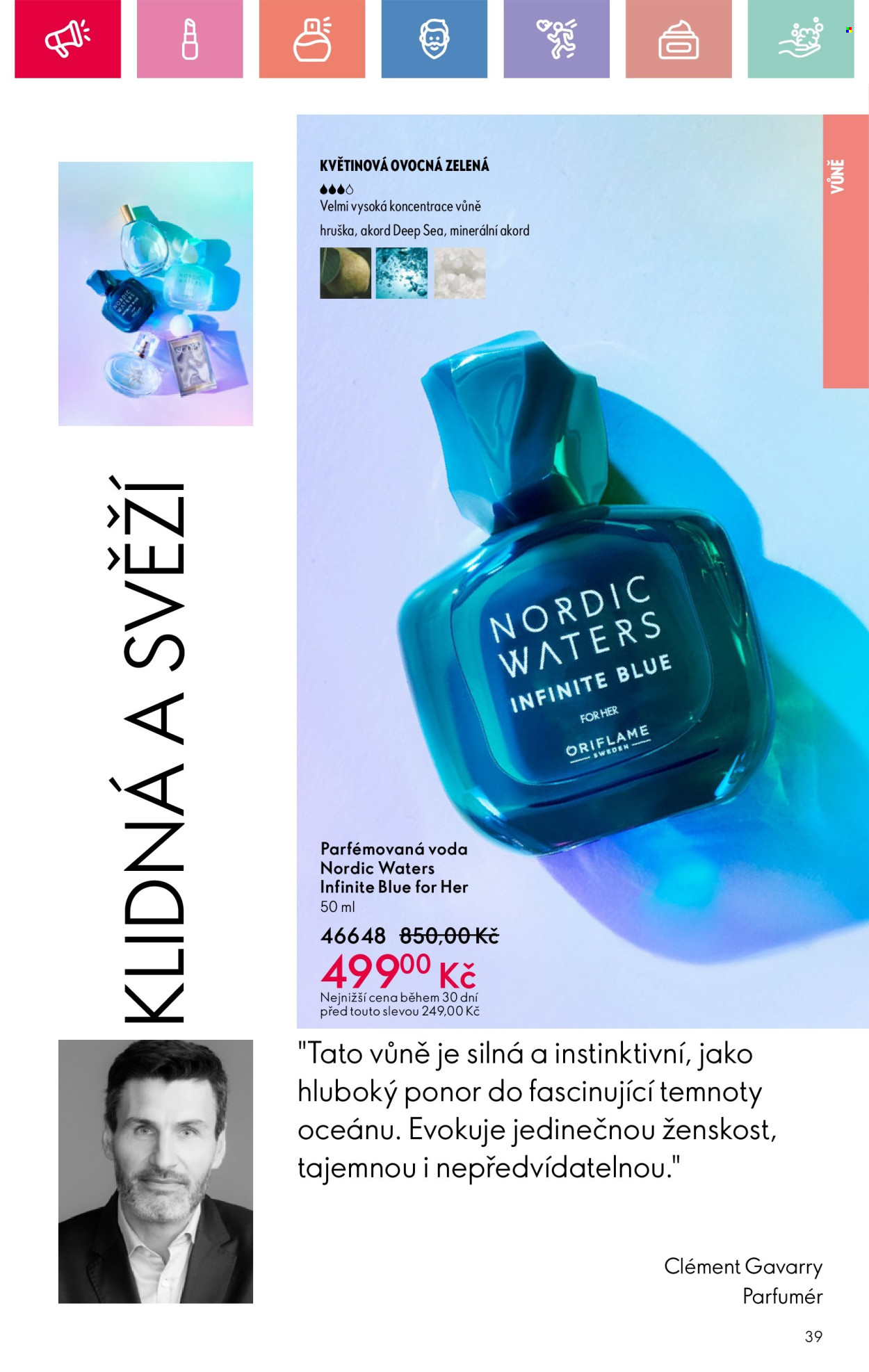 Leták ORIFLAME - 25.5.2025 - 14.6.2025. Strana 1