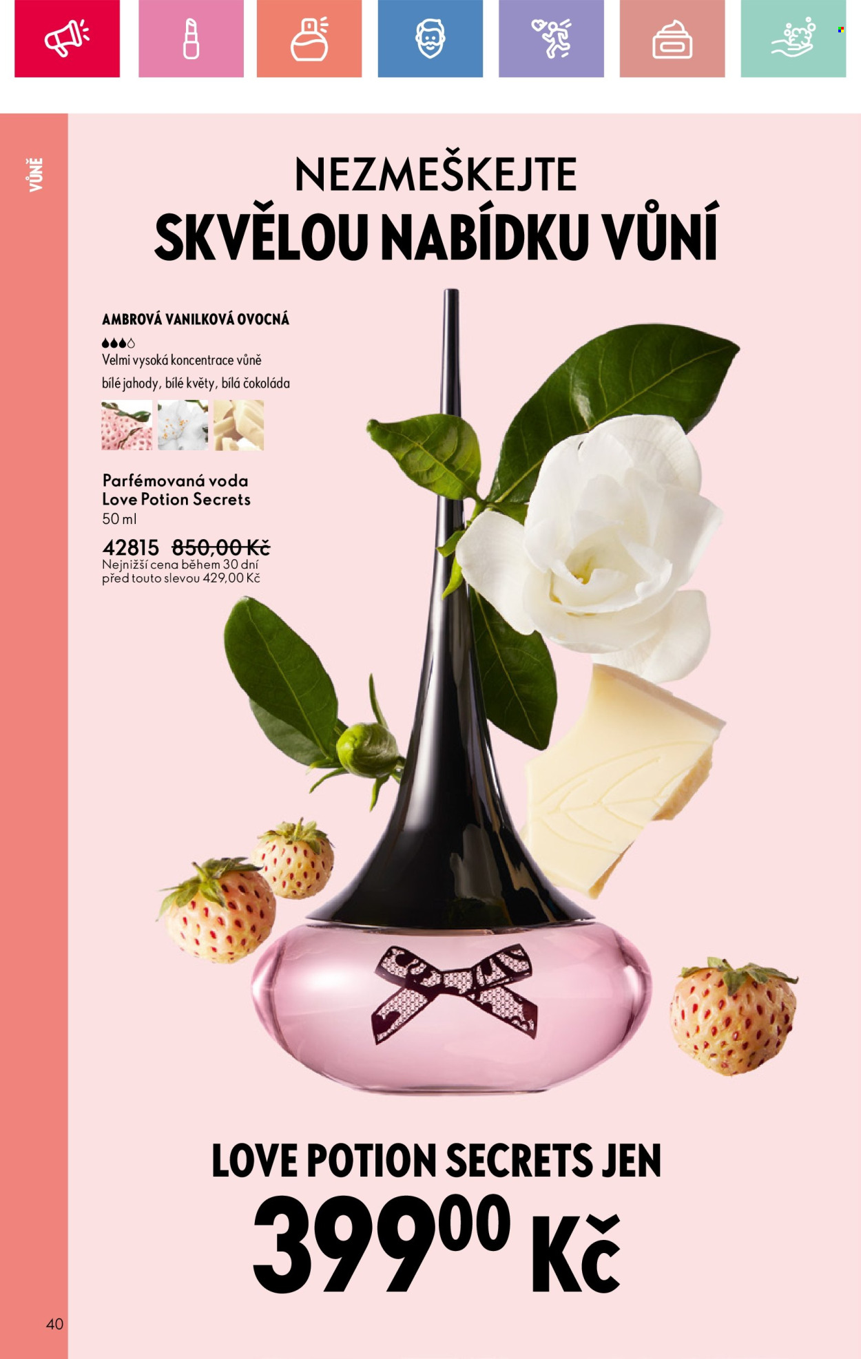 Leták ORIFLAME - 25.5.2025 - 14.6.2025. Strana 1