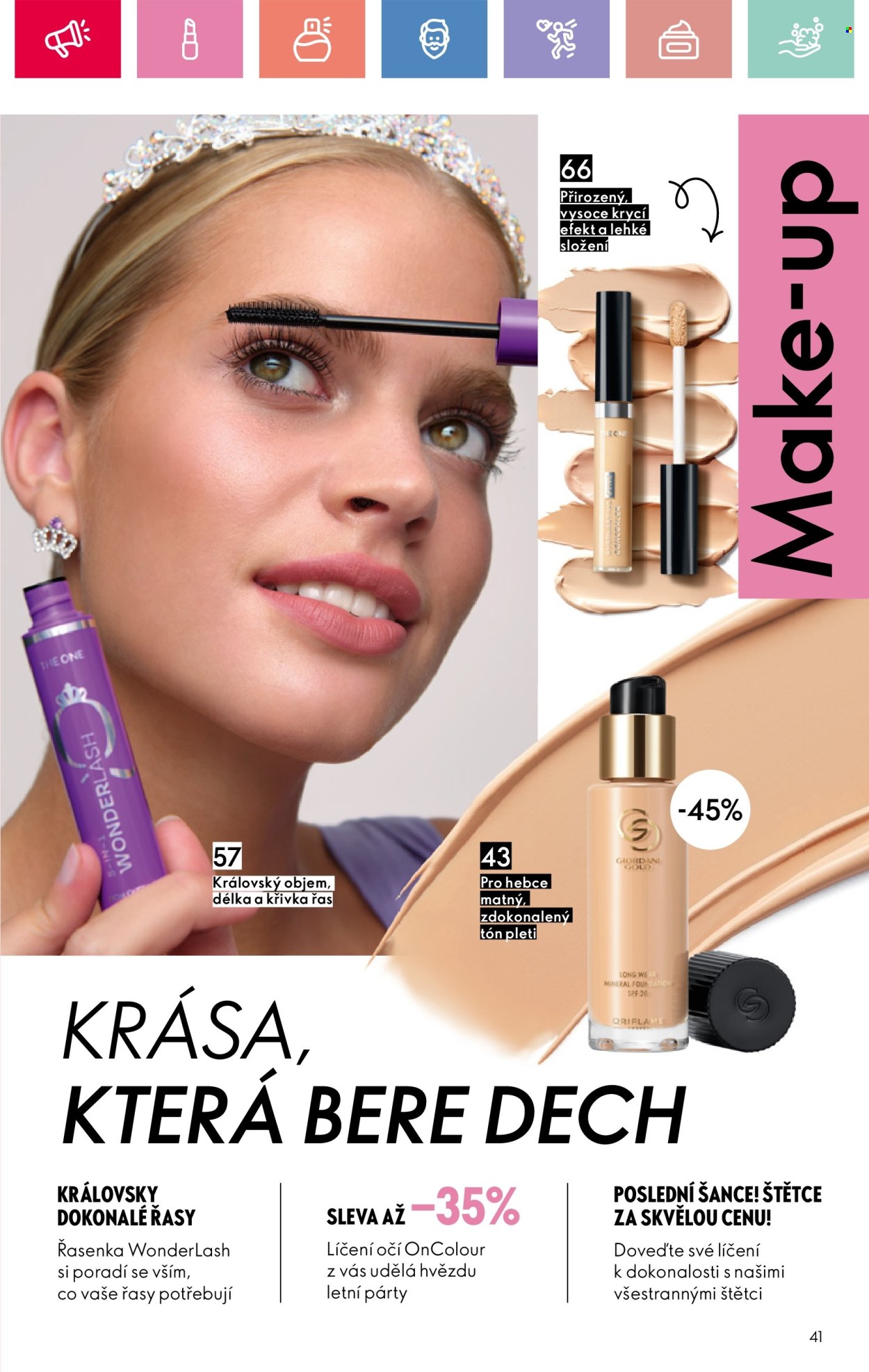 Leták ORIFLAME - 25.5.2025 - 14.6.2025. Strana 1