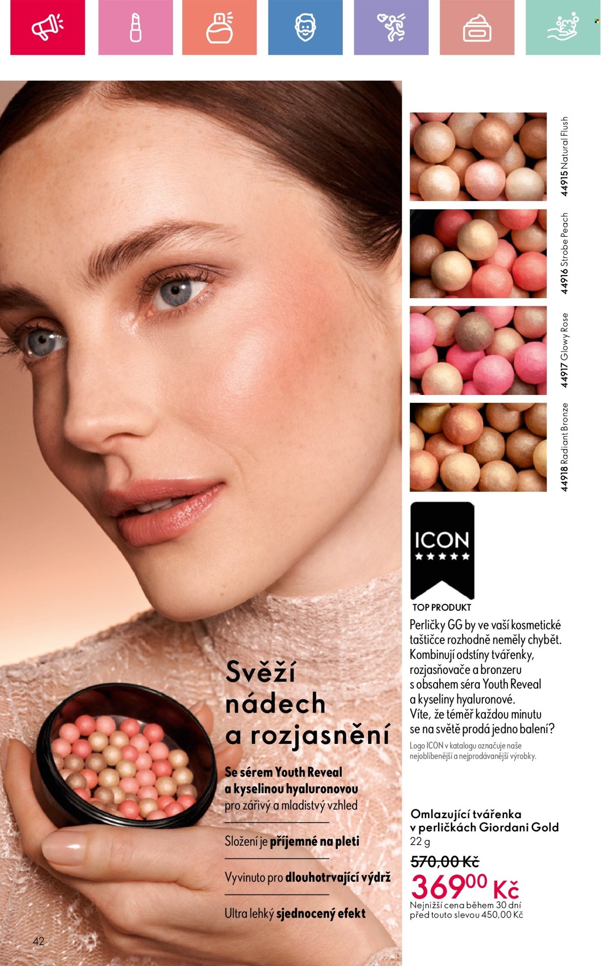 Leták ORIFLAME - 25.5.2025 - 14.6.2025. Strana 1