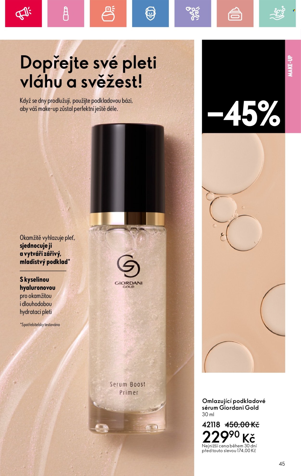 Leták ORIFLAME - 25.5.2025 - 14.6.2025. Strana 1