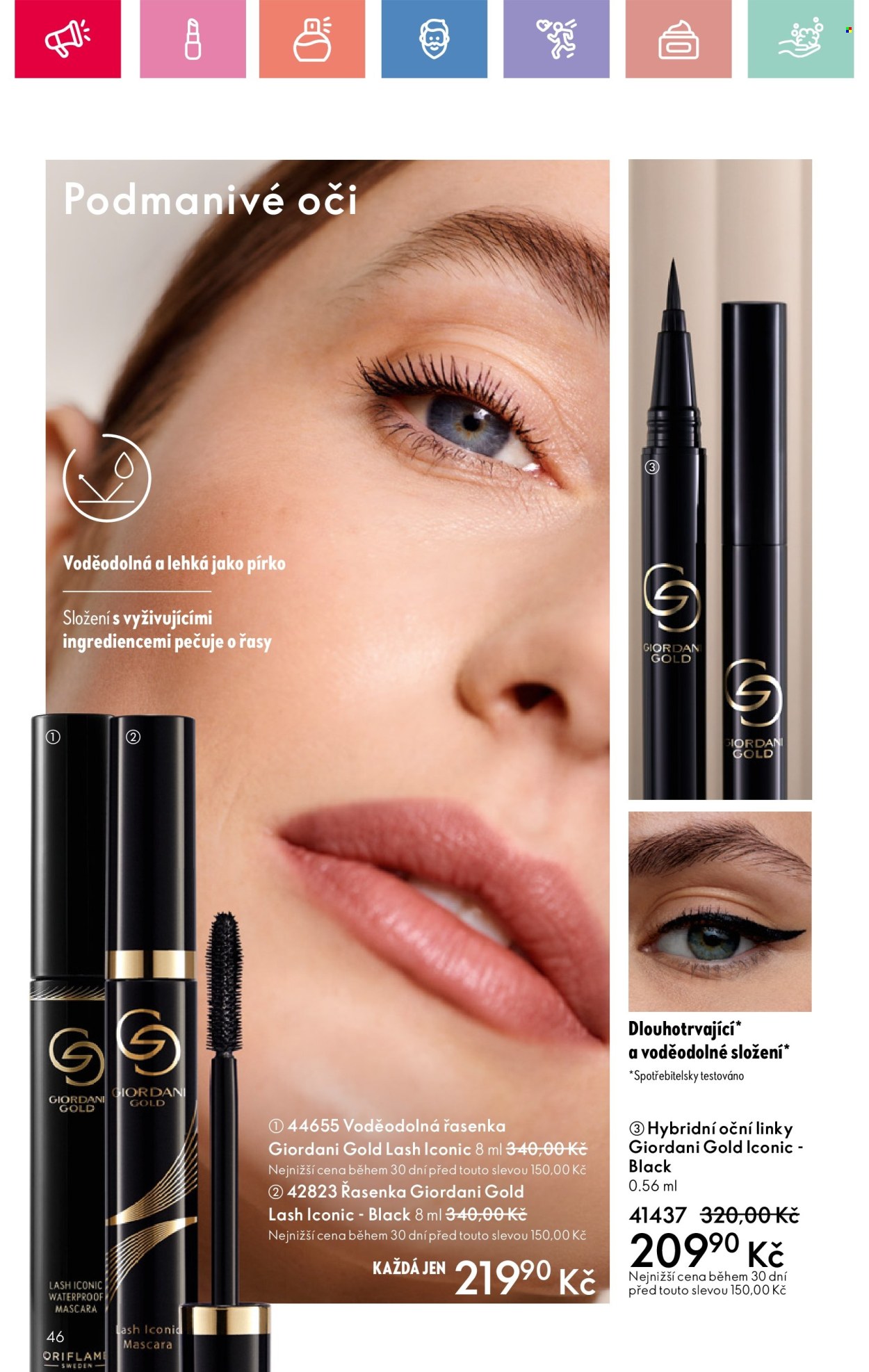 Leták ORIFLAME - 25.5.2025 - 14.6.2025. Strana 1