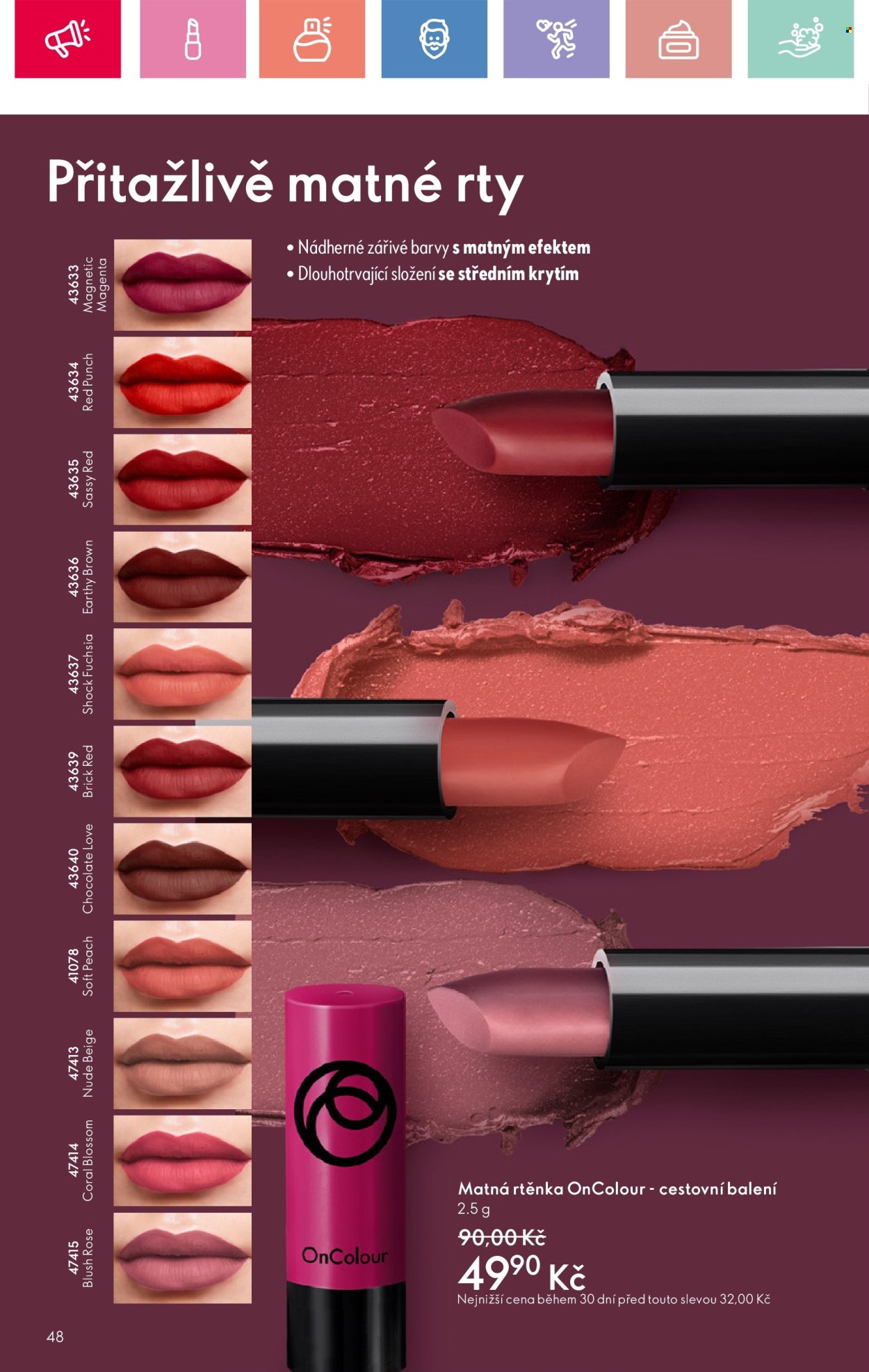 Leták ORIFLAME - 25.5.2025 - 14.6.2025. Strana 1