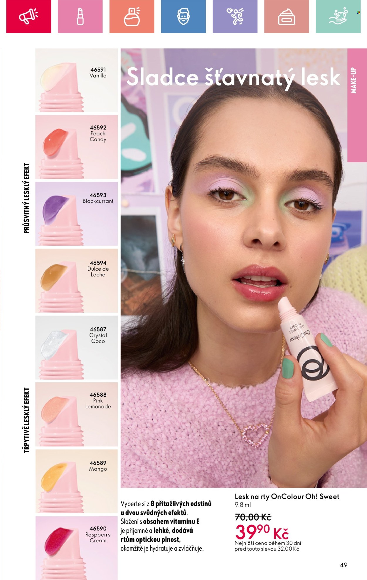 Leták ORIFLAME - 25.5.2025 - 14.6.2025. Strana 1