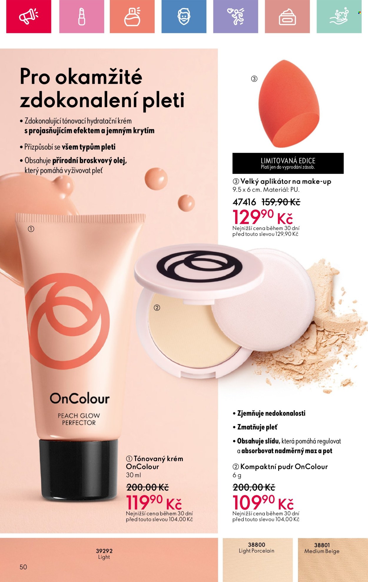 Leták ORIFLAME - 25.5.2025 - 14.6.2025. Strana 1
