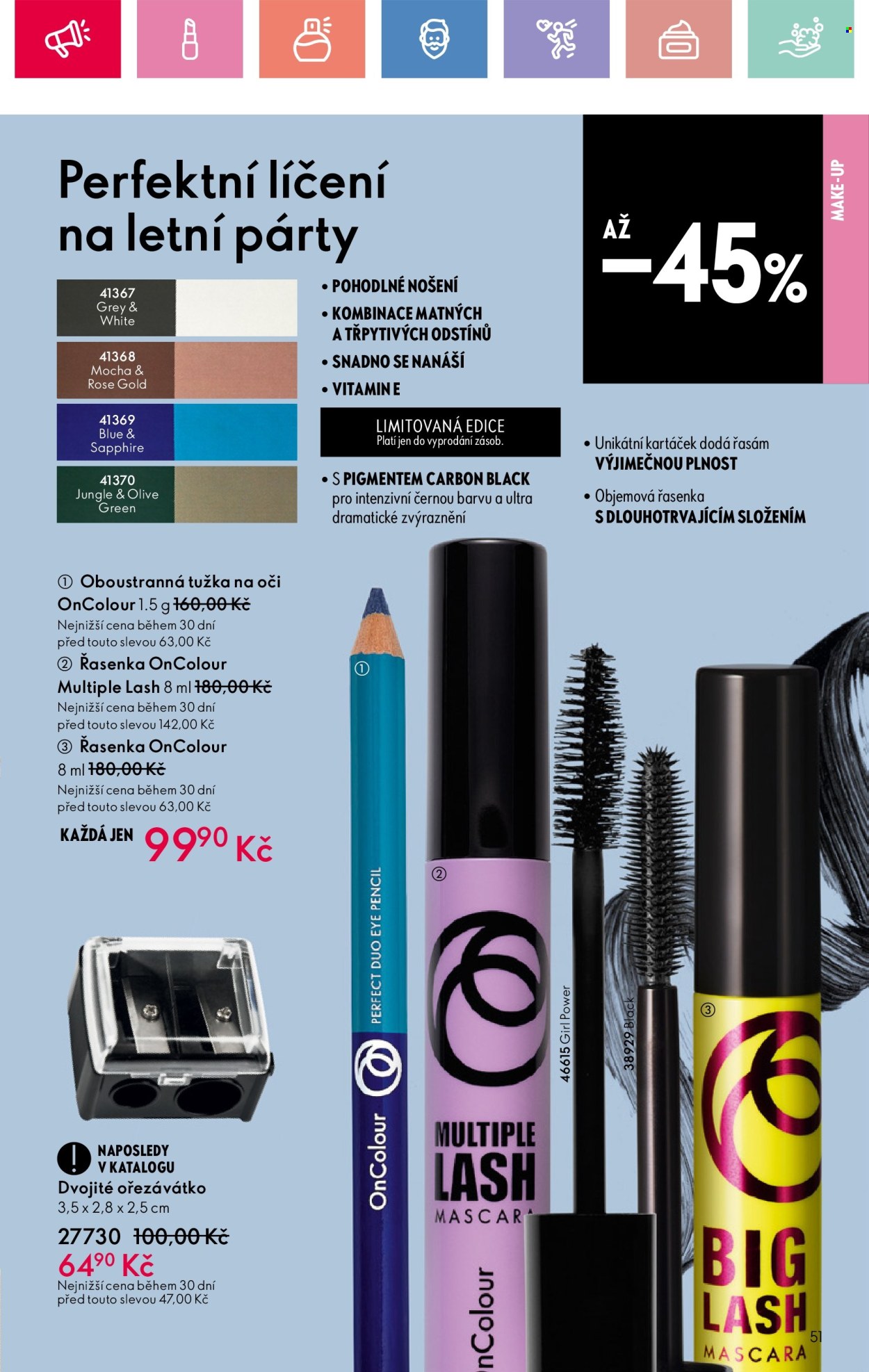 Leták ORIFLAME - 25.5.2025 - 14.6.2025. Strana 1