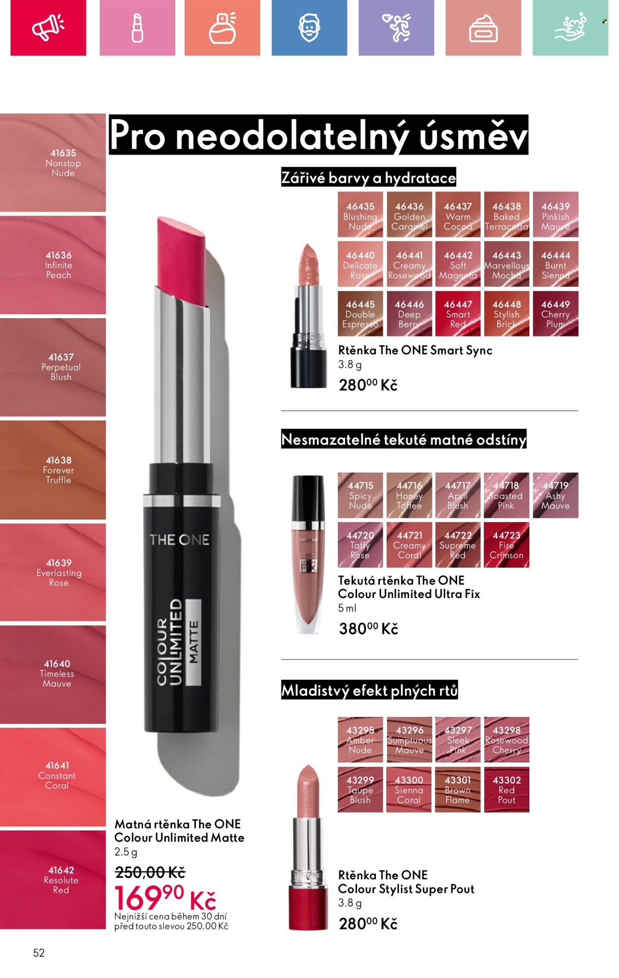 Leták ORIFLAME - 25.5.2025 - 14.6.2025. Strana 1