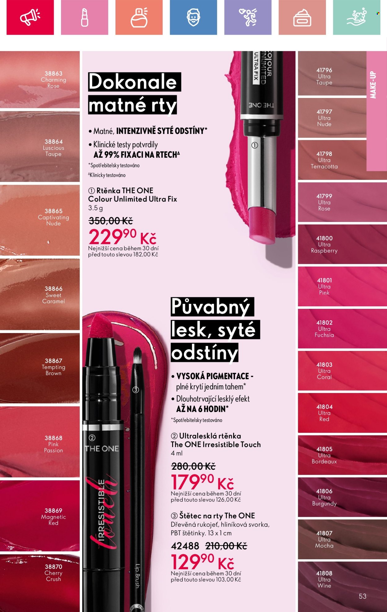 Leták ORIFLAME - 25.5.2025 - 14.6.2025. Strana 1