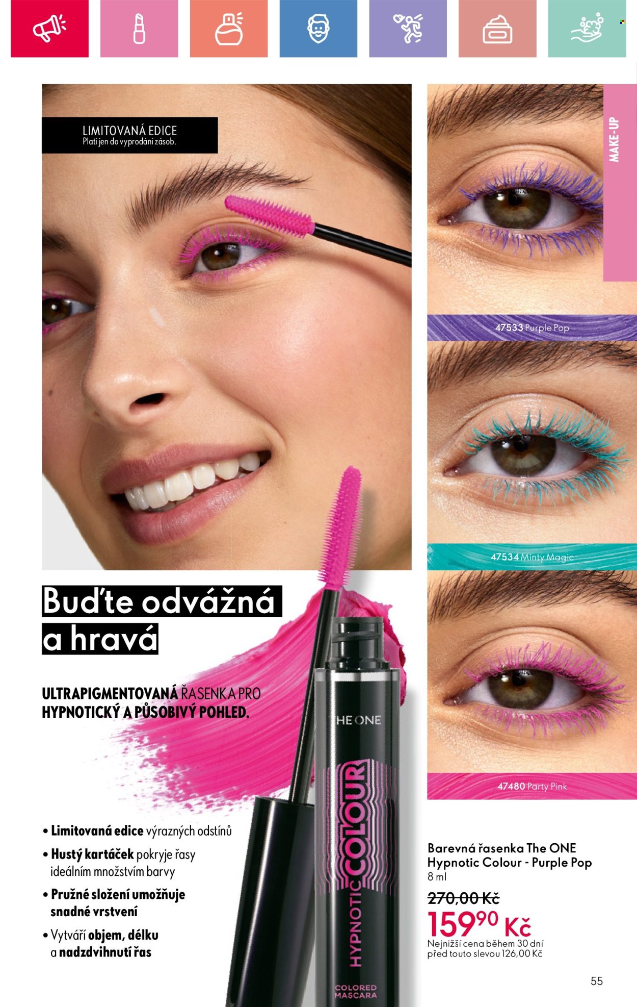 Leták ORIFLAME - 25.5.2025 - 14.6.2025. Strana 1