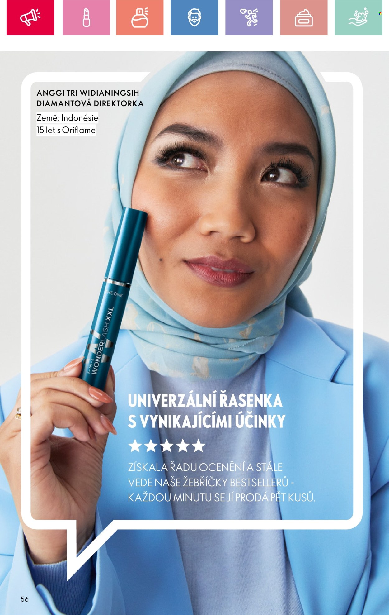Leták ORIFLAME - 25.5.2025 - 14.6.2025. Strana 1