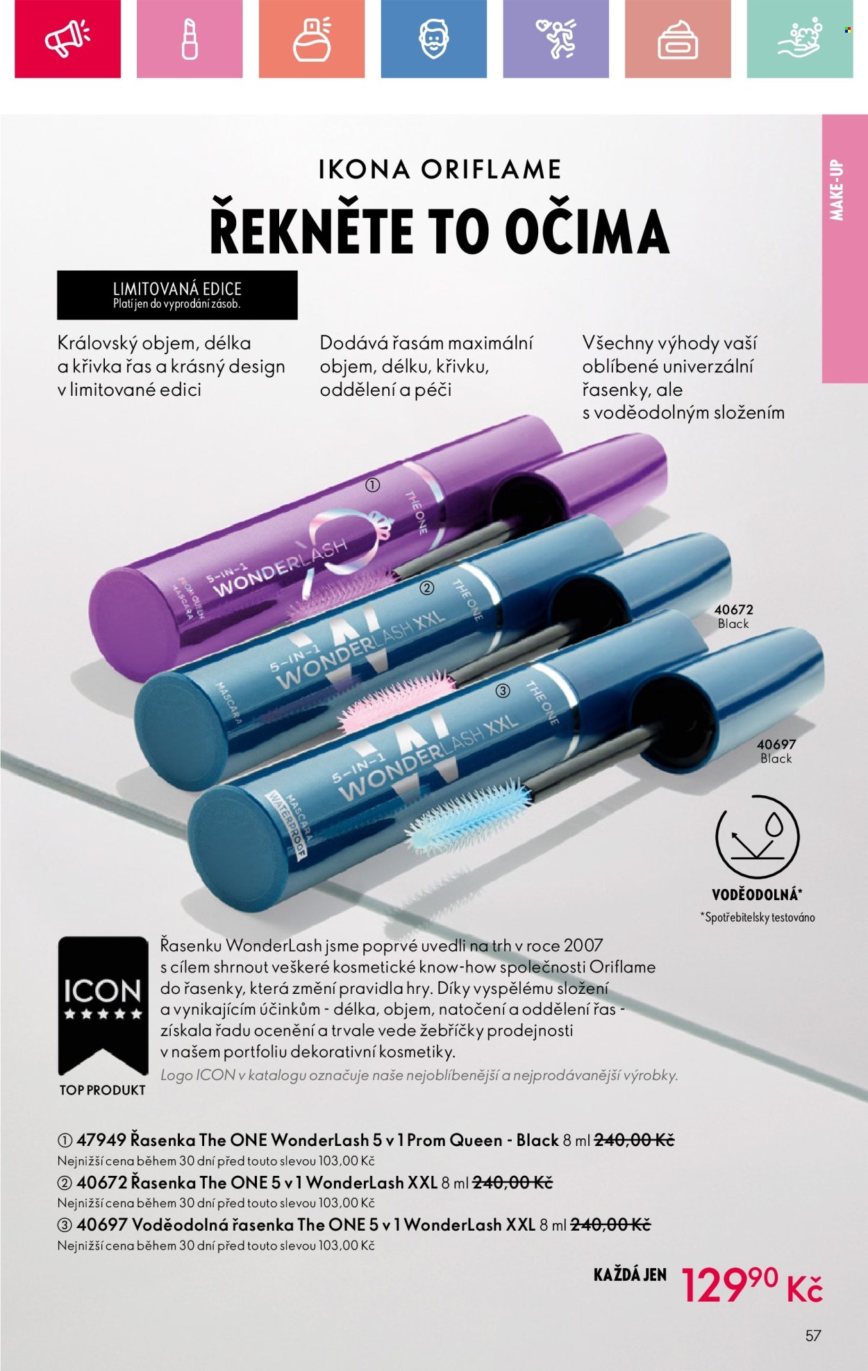 Leták ORIFLAME - 25.5.2025 - 14.6.2025. Strana 1