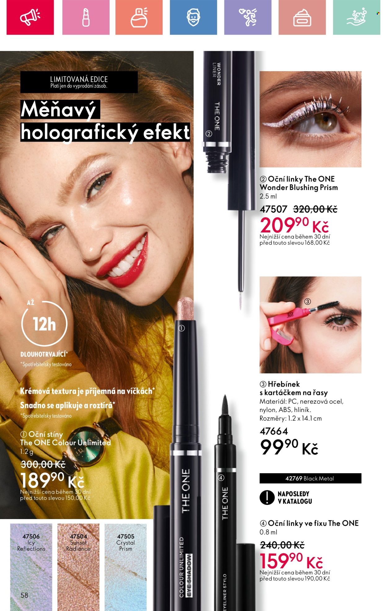 Leták ORIFLAME - 25.5.2025 - 14.6.2025. Strana 1