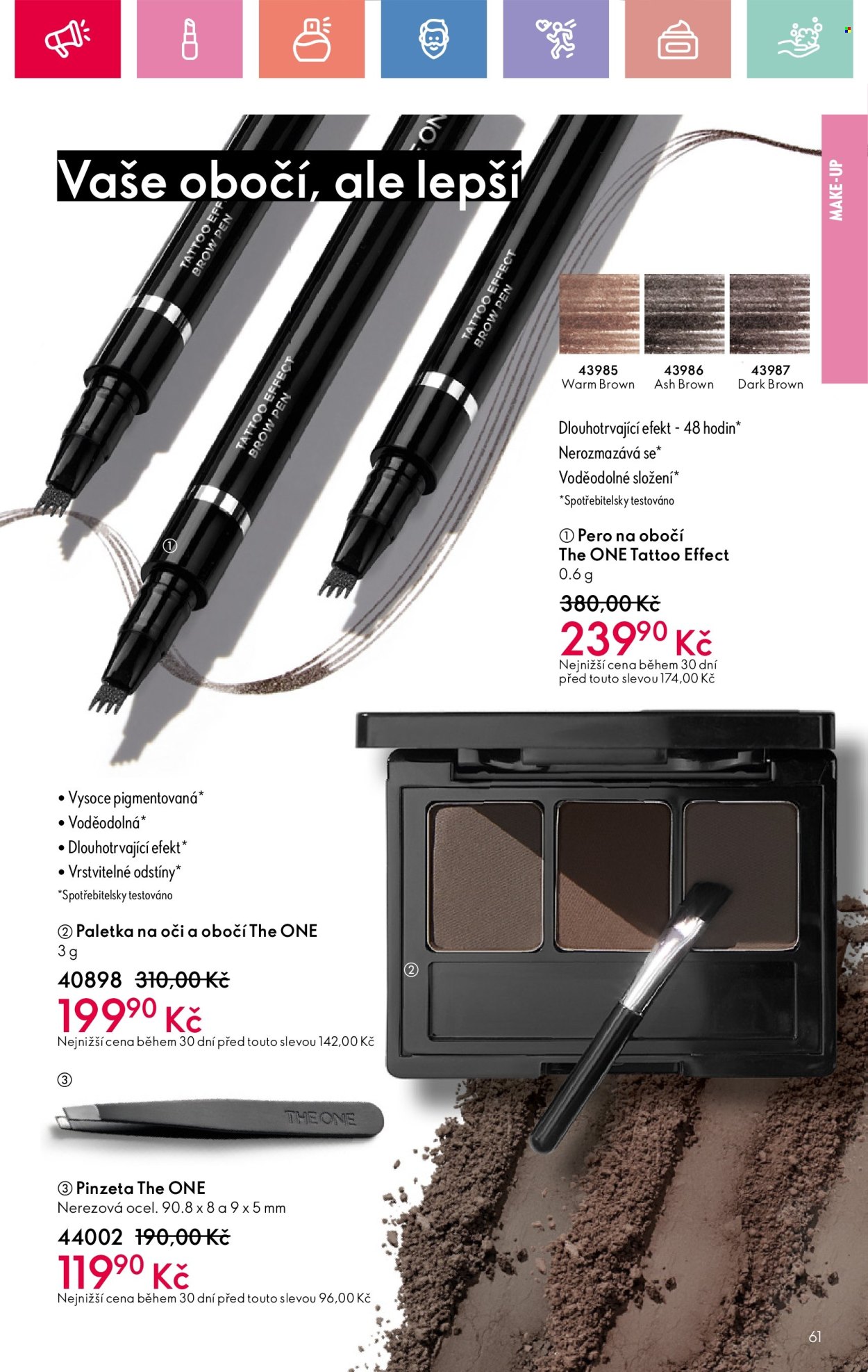Leták ORIFLAME - 25.5.2025 - 14.6.2025. Strana 1