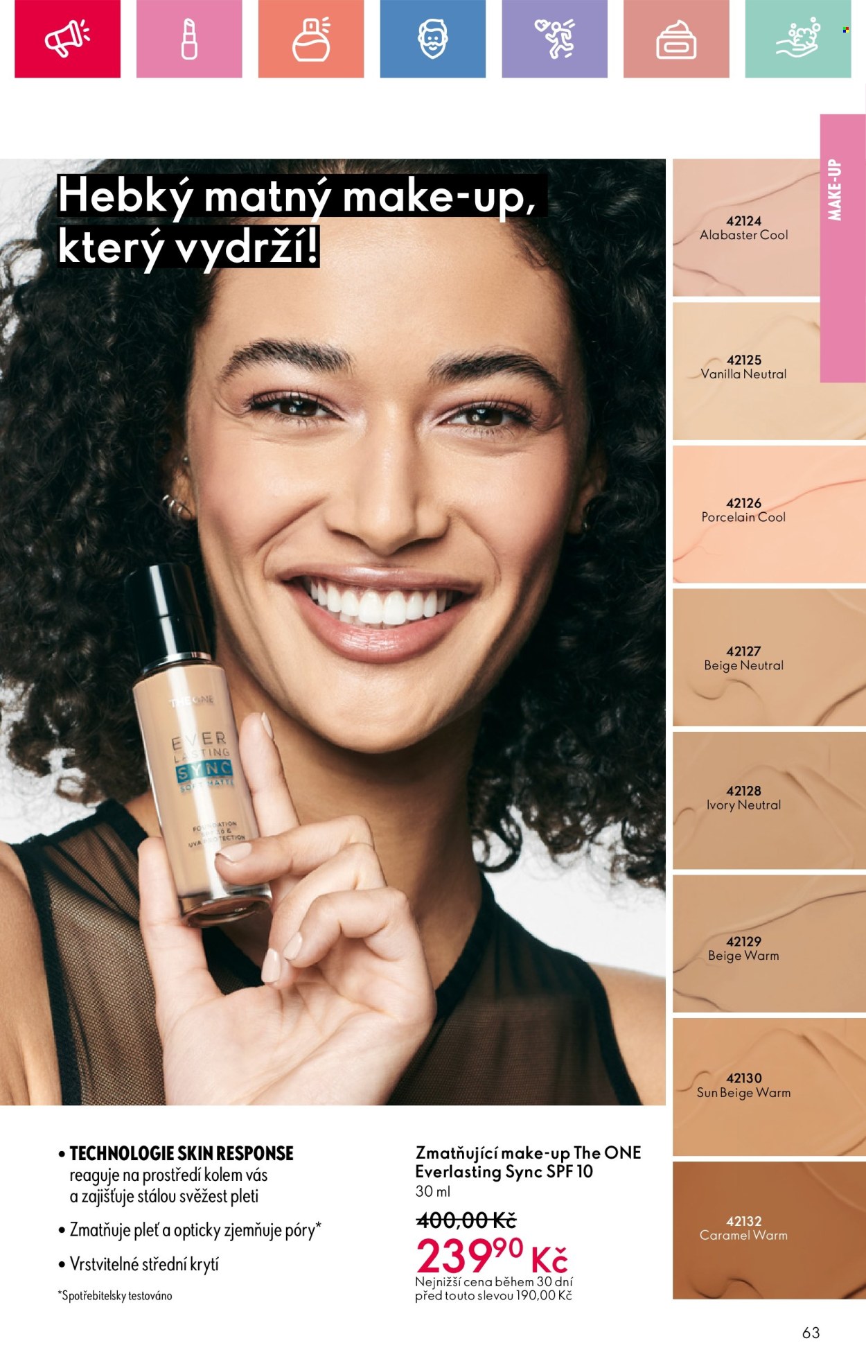 Leták ORIFLAME - 25.5.2025 - 14.6.2025. Strana 1