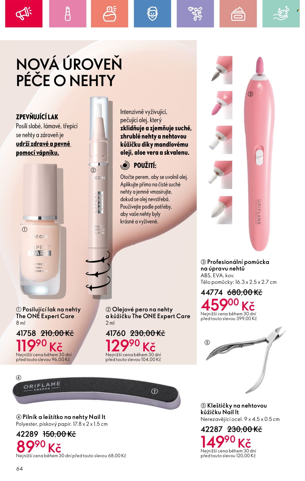Leták ORIFLAME - 25.5.2025 - 14.6.2025. Strana 1