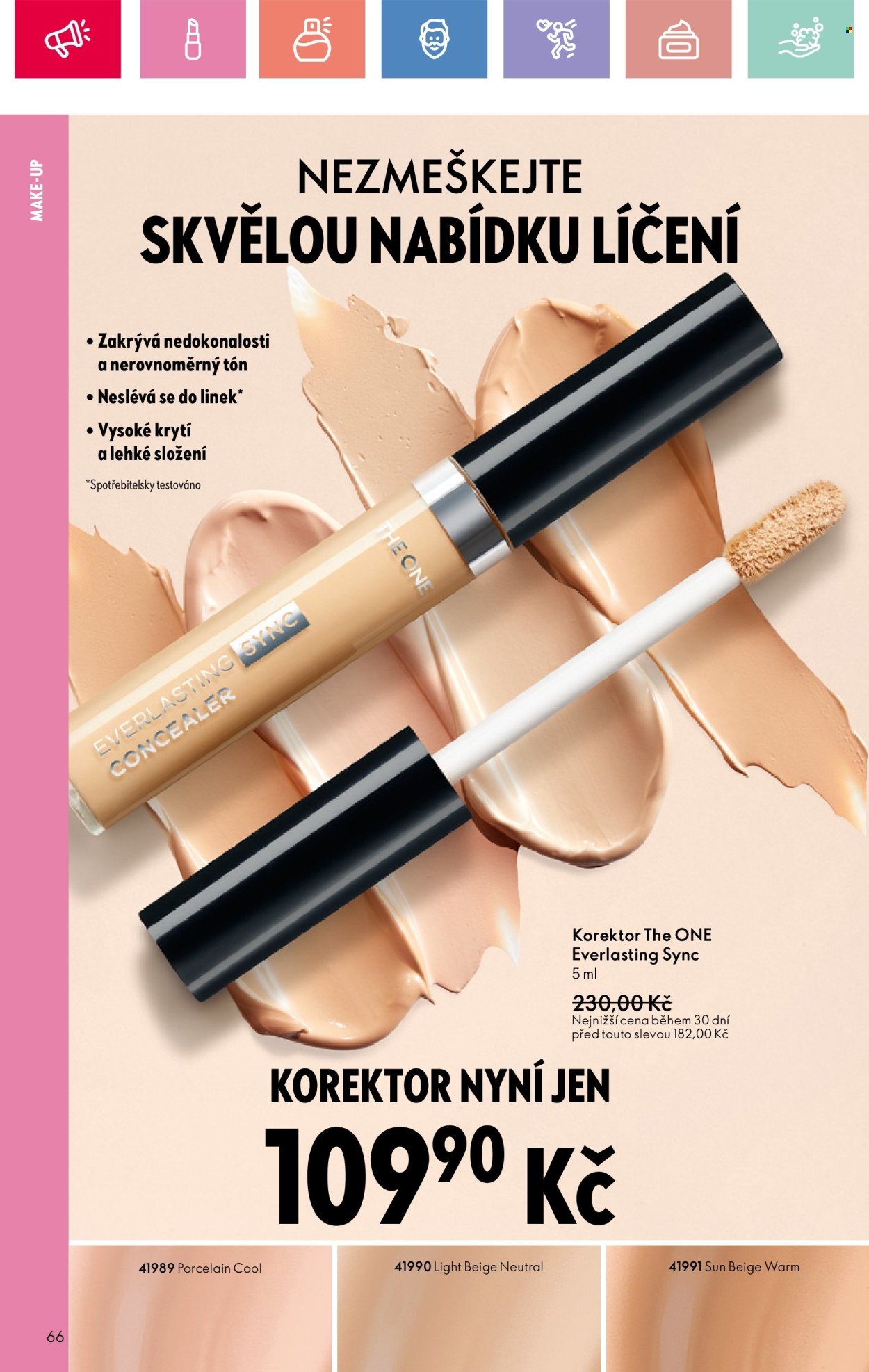 Leták ORIFLAME - 25.5.2025 - 14.6.2025. Strana 1