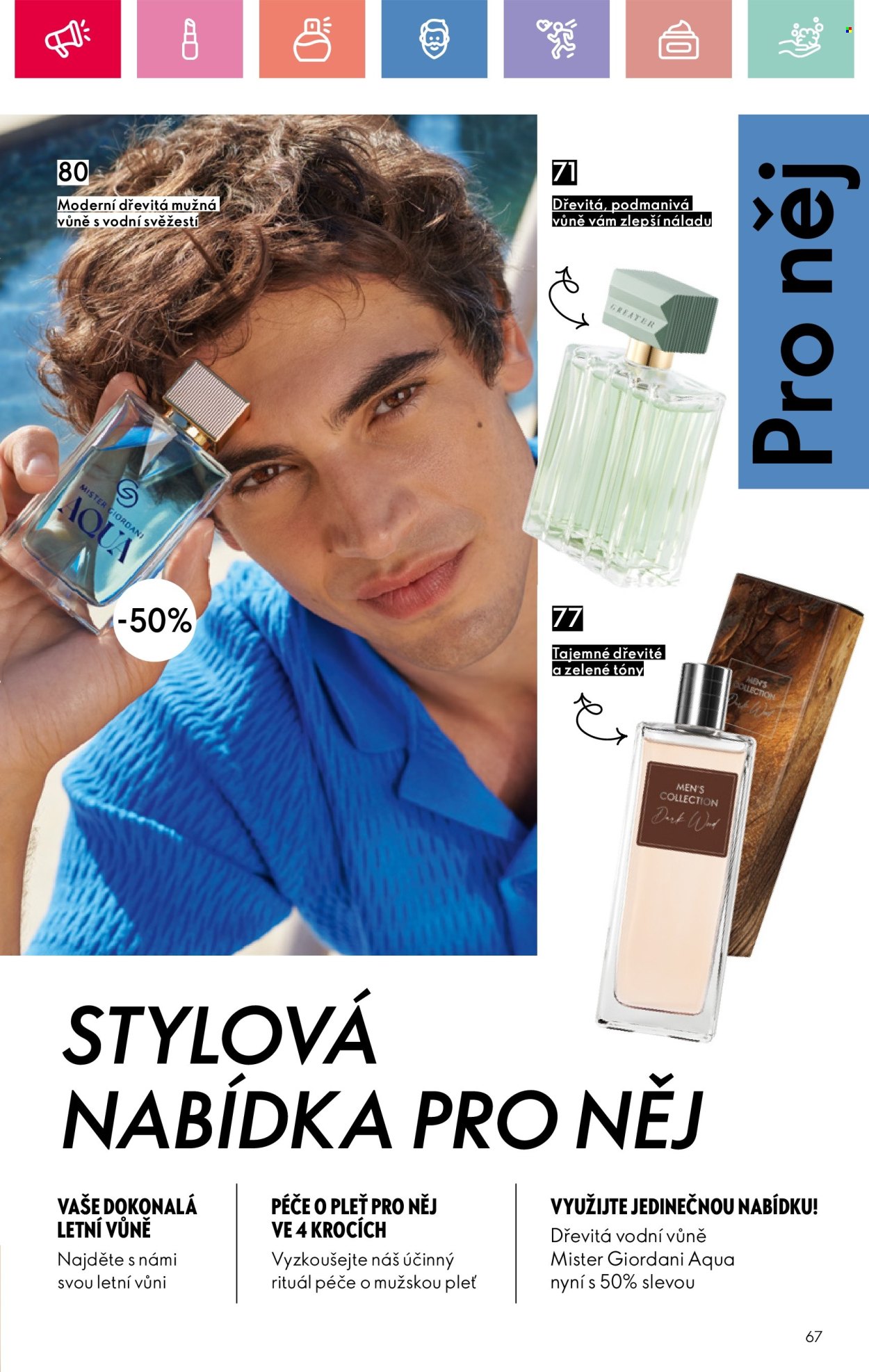 Leták ORIFLAME - 25.5.2025 - 14.6.2025. Strana 1