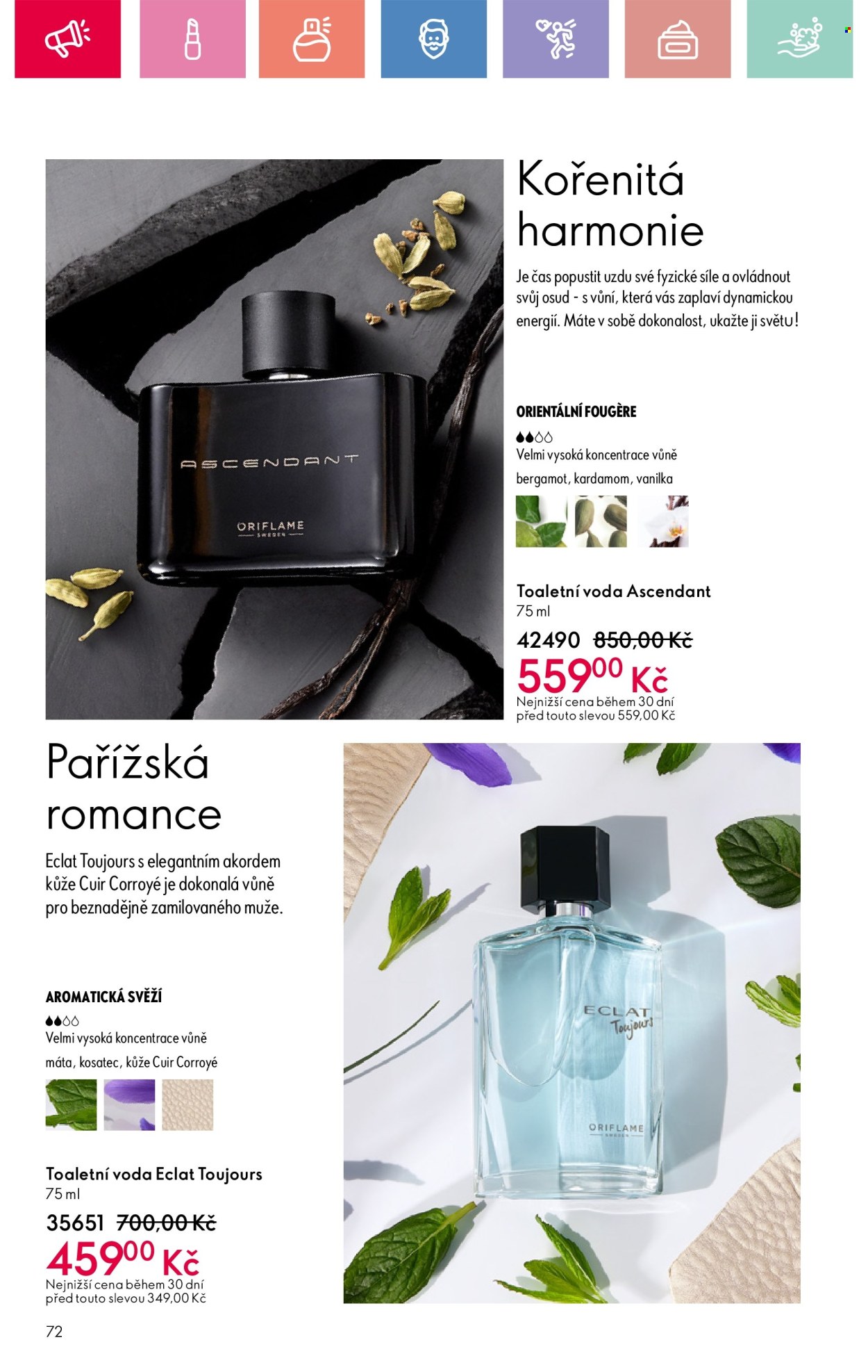 Leták ORIFLAME - 25.5.2025 - 14.6.2025. Strana 1