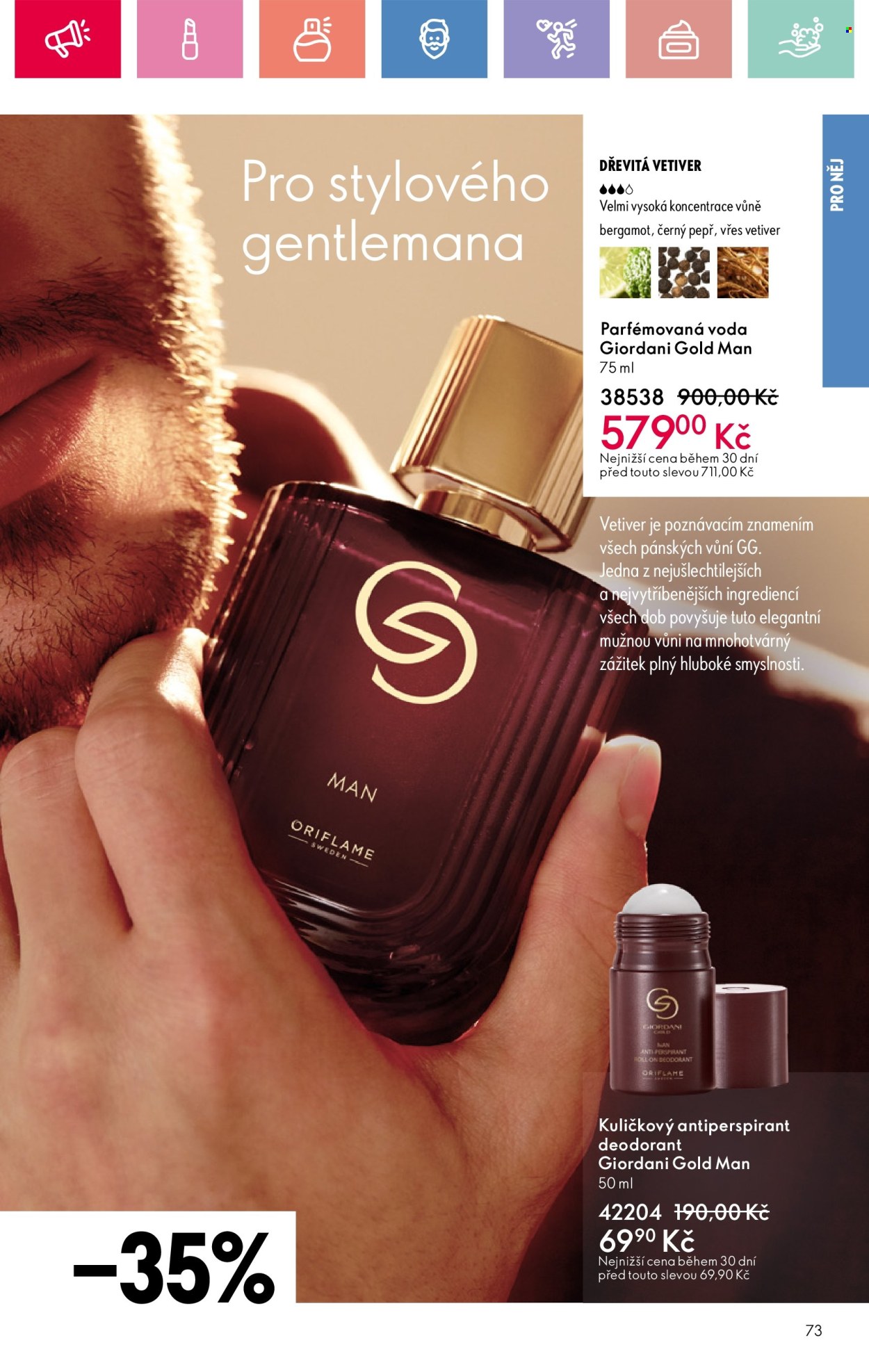 Leták ORIFLAME - 25.5.2025 - 14.6.2025. Strana 1