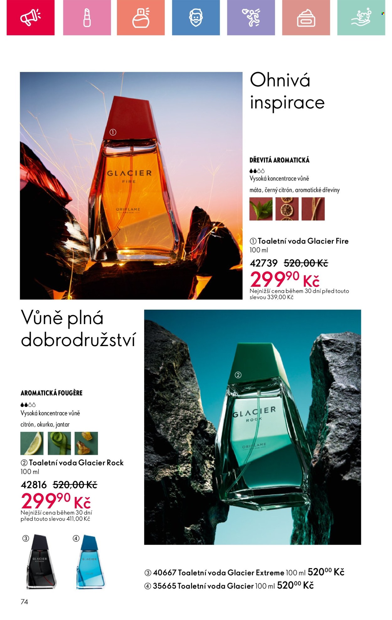 Leták ORIFLAME - 25.5.2025 - 14.6.2025. Strana 1