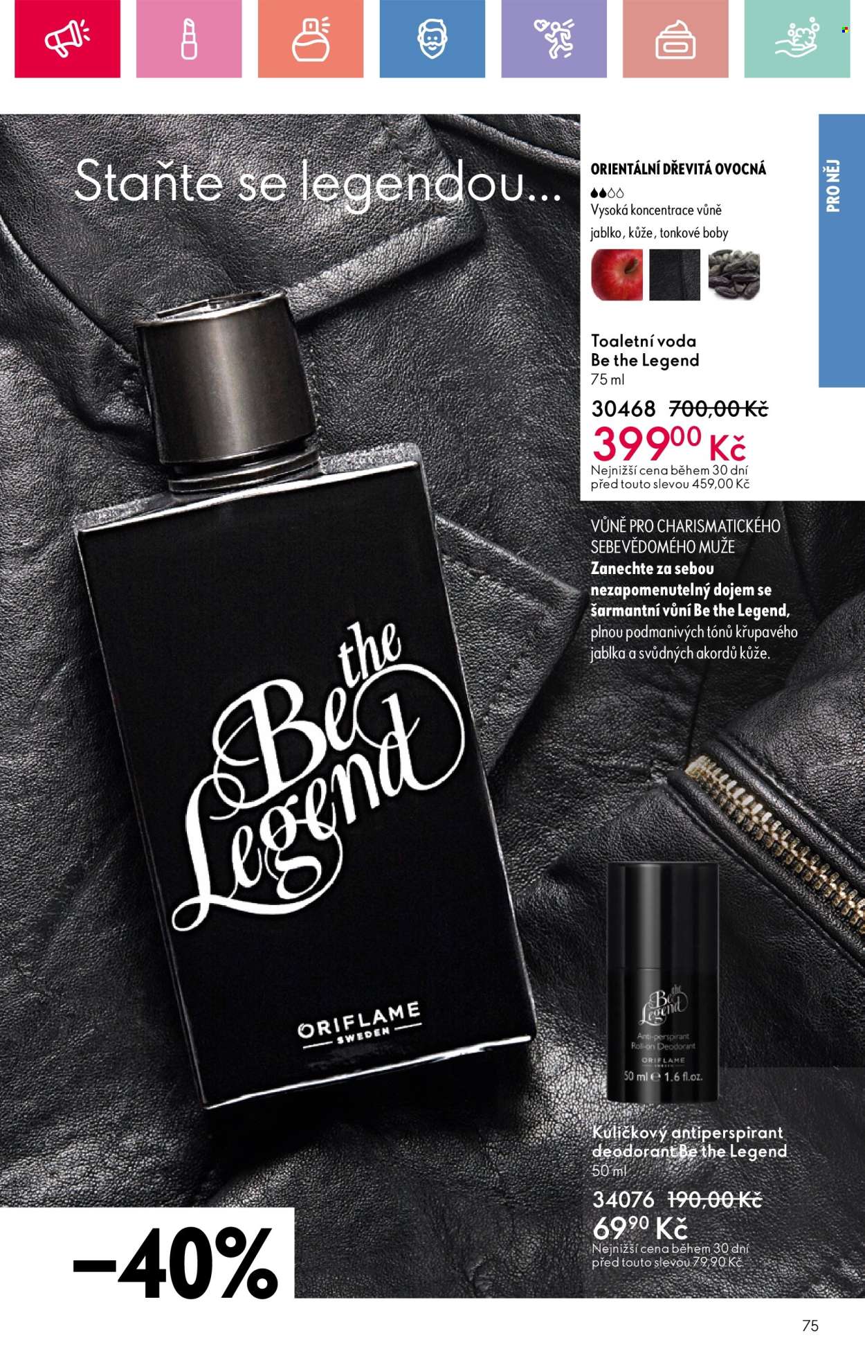 Leták ORIFLAME - 25.5.2025 - 14.6.2025. Strana 1