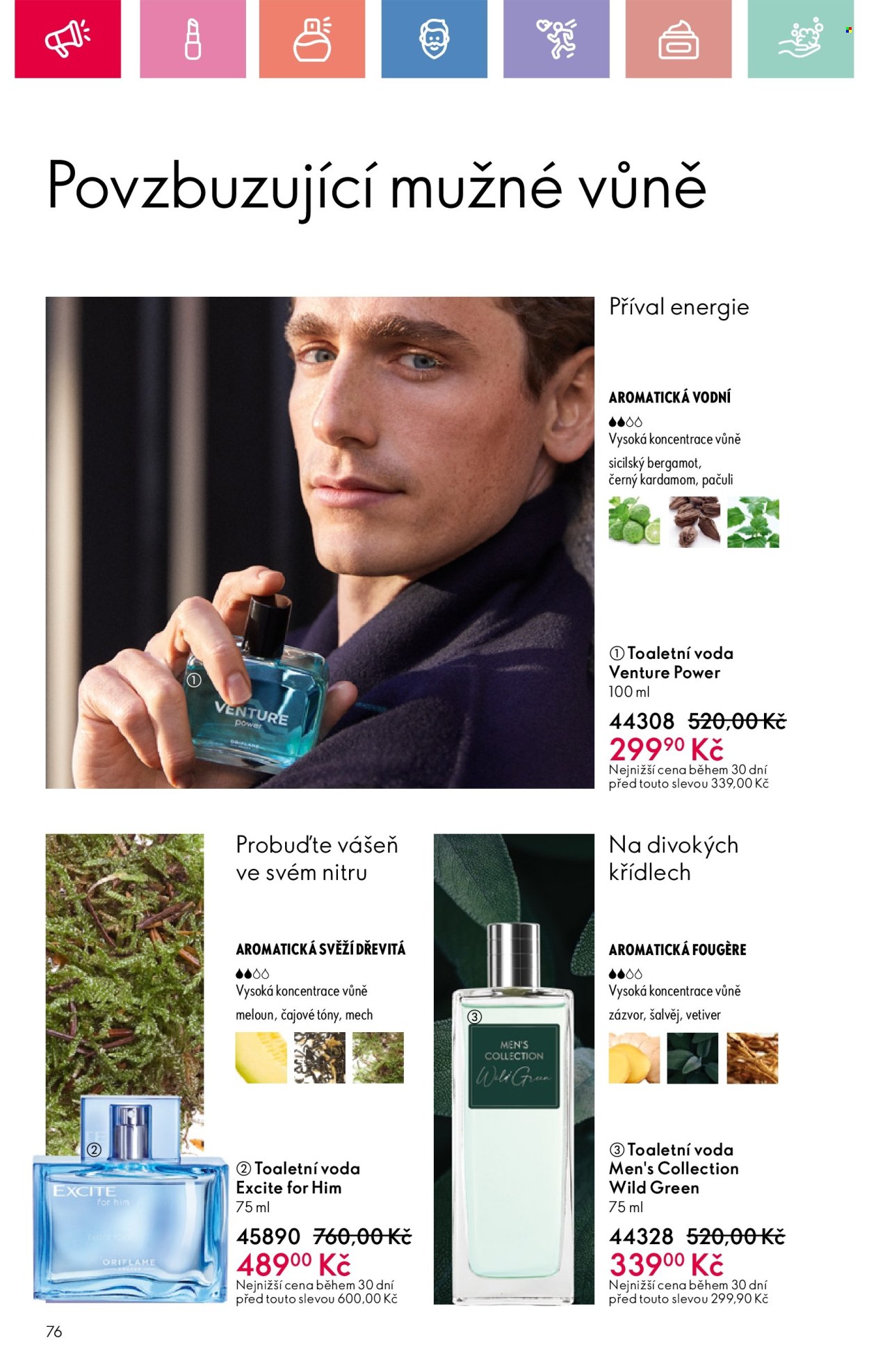Leták ORIFLAME - 25.5.2025 - 14.6.2025. Strana 1