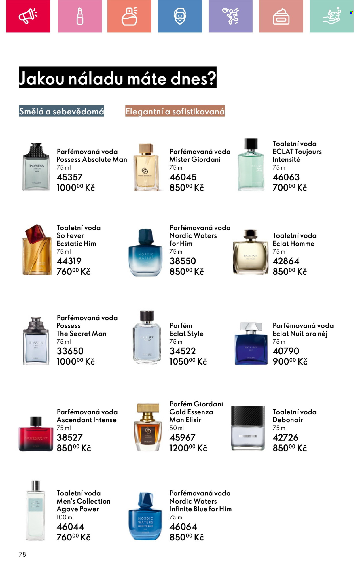 Leták ORIFLAME - 25.5.2025 - 14.6.2025. Strana 1
