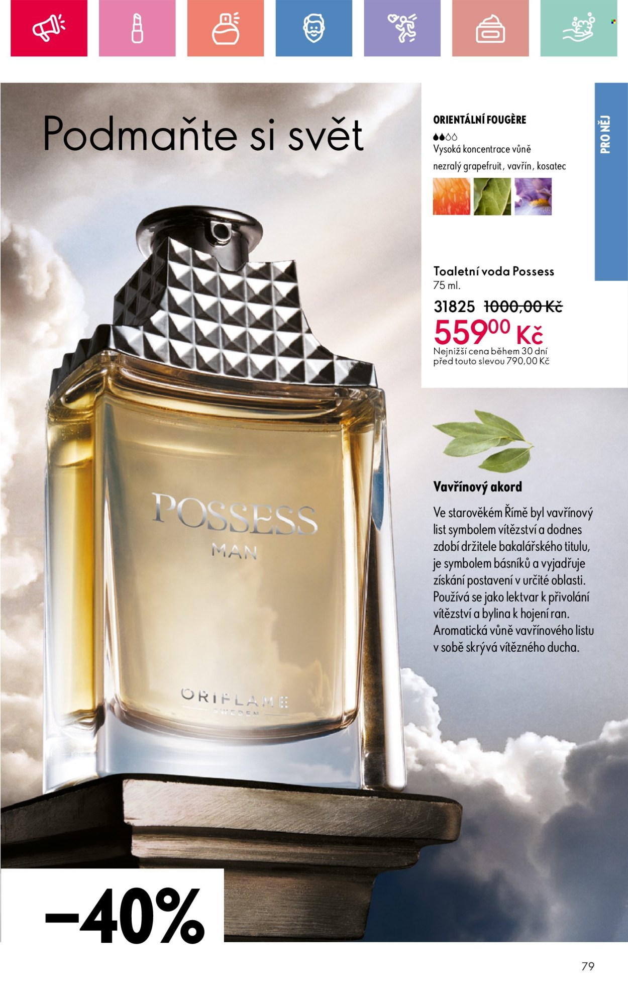 Leták ORIFLAME - 25.5.2025 - 14.6.2025. Strana 1