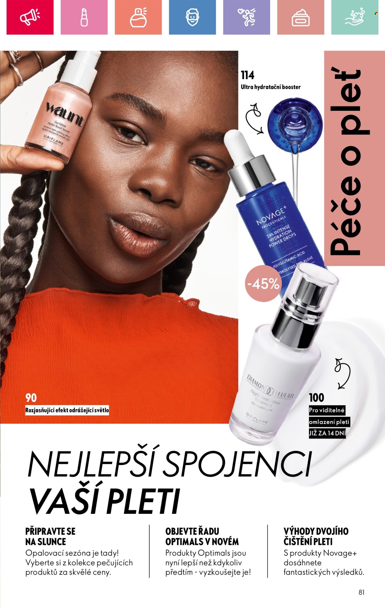 Leták ORIFLAME - 25.5.2025 - 14.6.2025. Strana 1