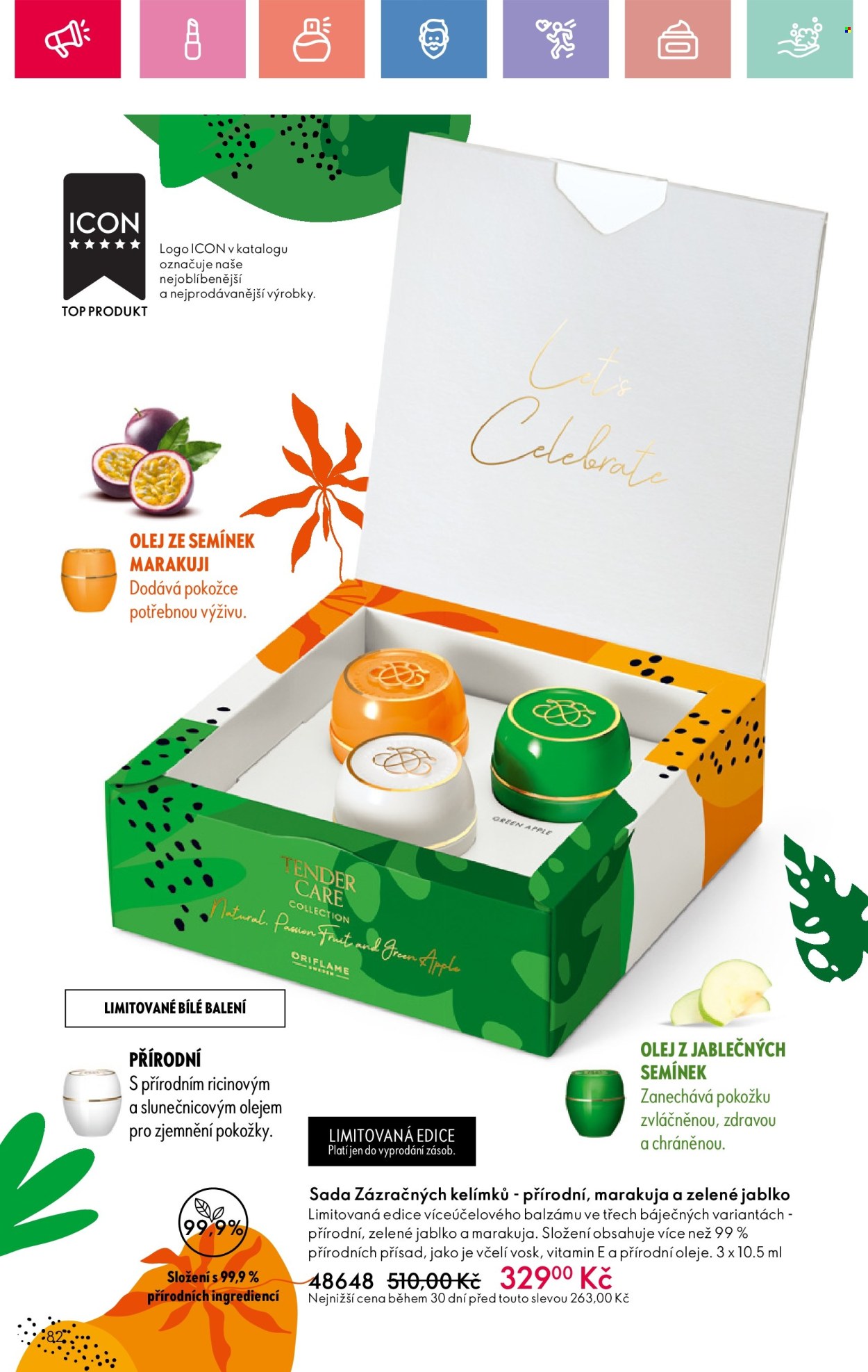 Leták ORIFLAME - 25.5.2025 - 14.6.2025. Strana 1