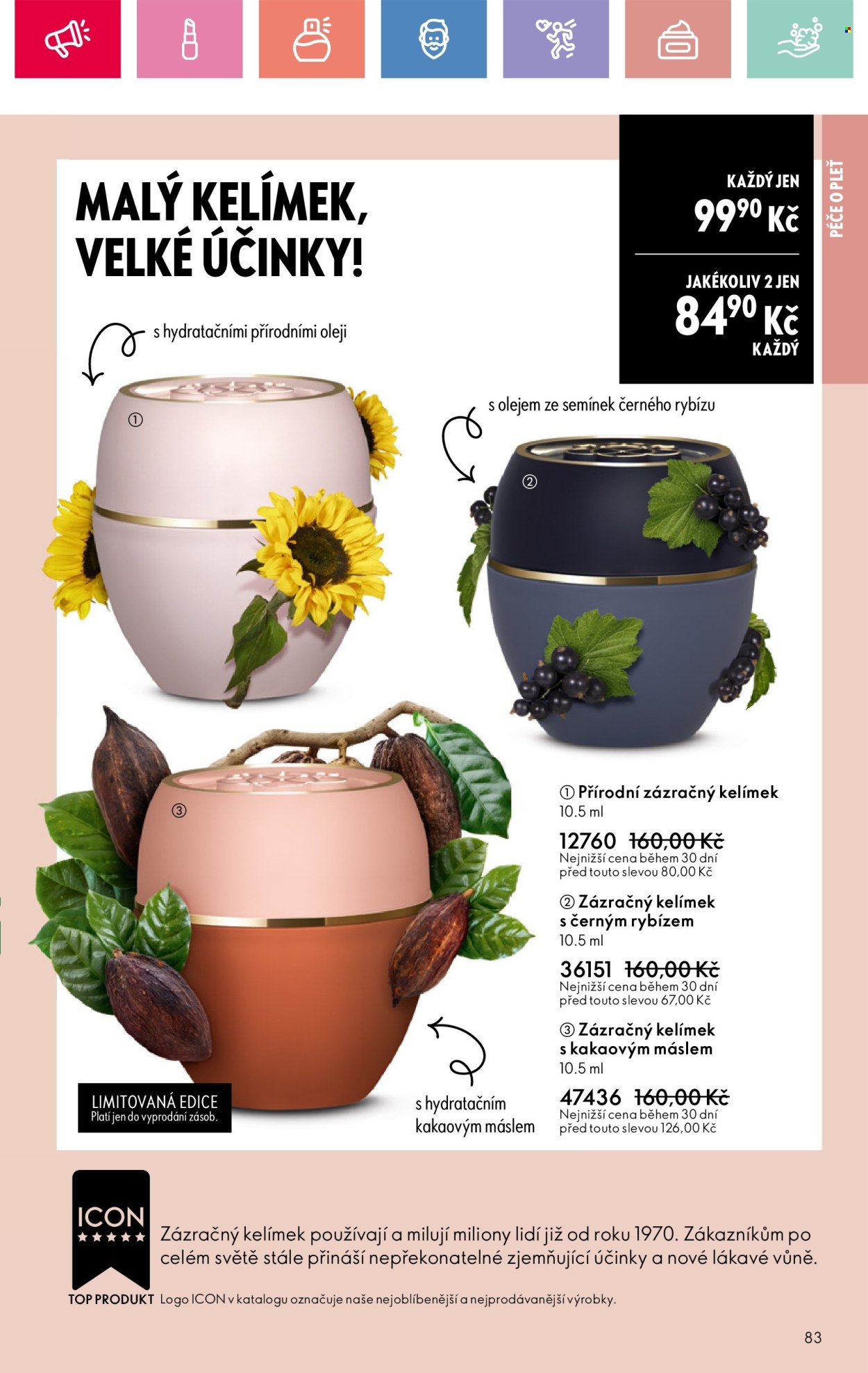 Leták ORIFLAME - 25.5.2025 - 14.6.2025. Strana 1
