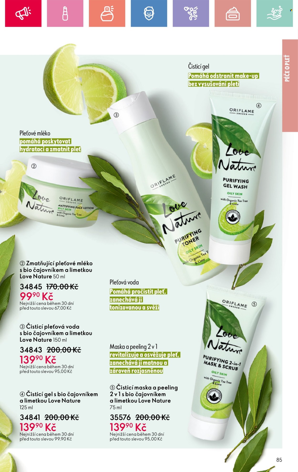Leták ORIFLAME - 25.5.2025 - 14.6.2025. Strana 1