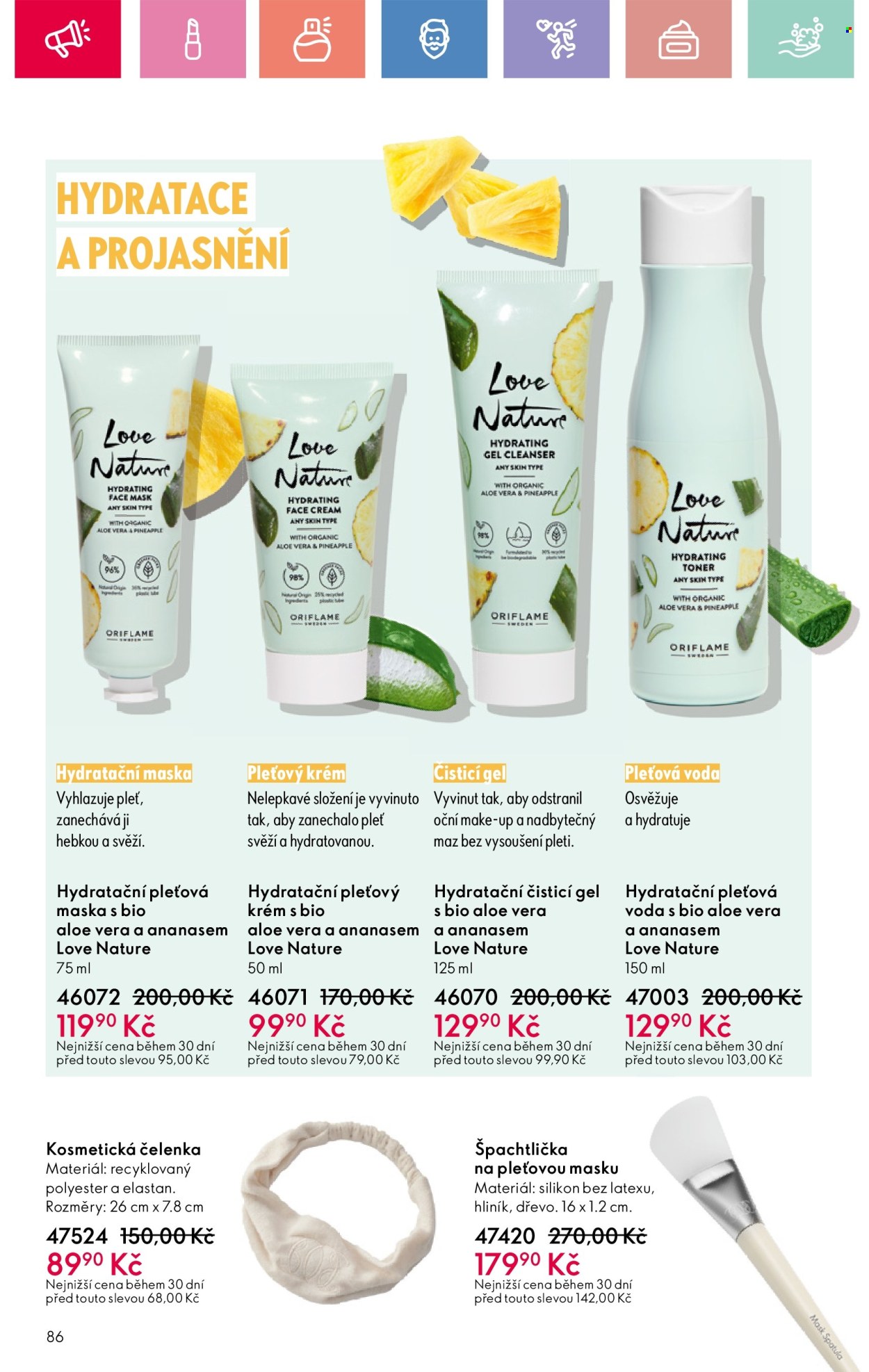 Leták ORIFLAME - 25.5.2025 - 14.6.2025. Strana 1