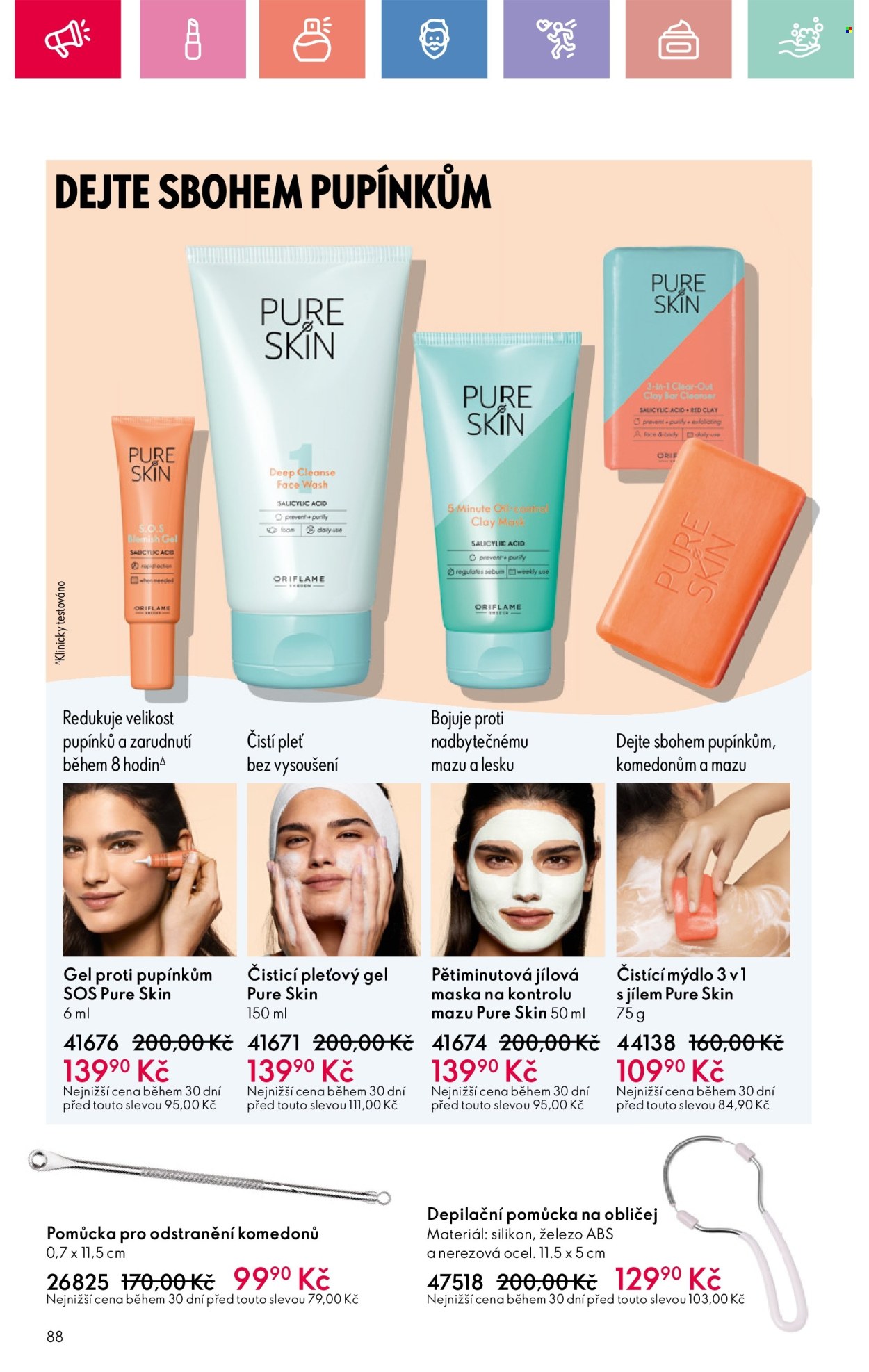 Leták ORIFLAME - 25.5.2025 - 14.6.2025. Strana 1