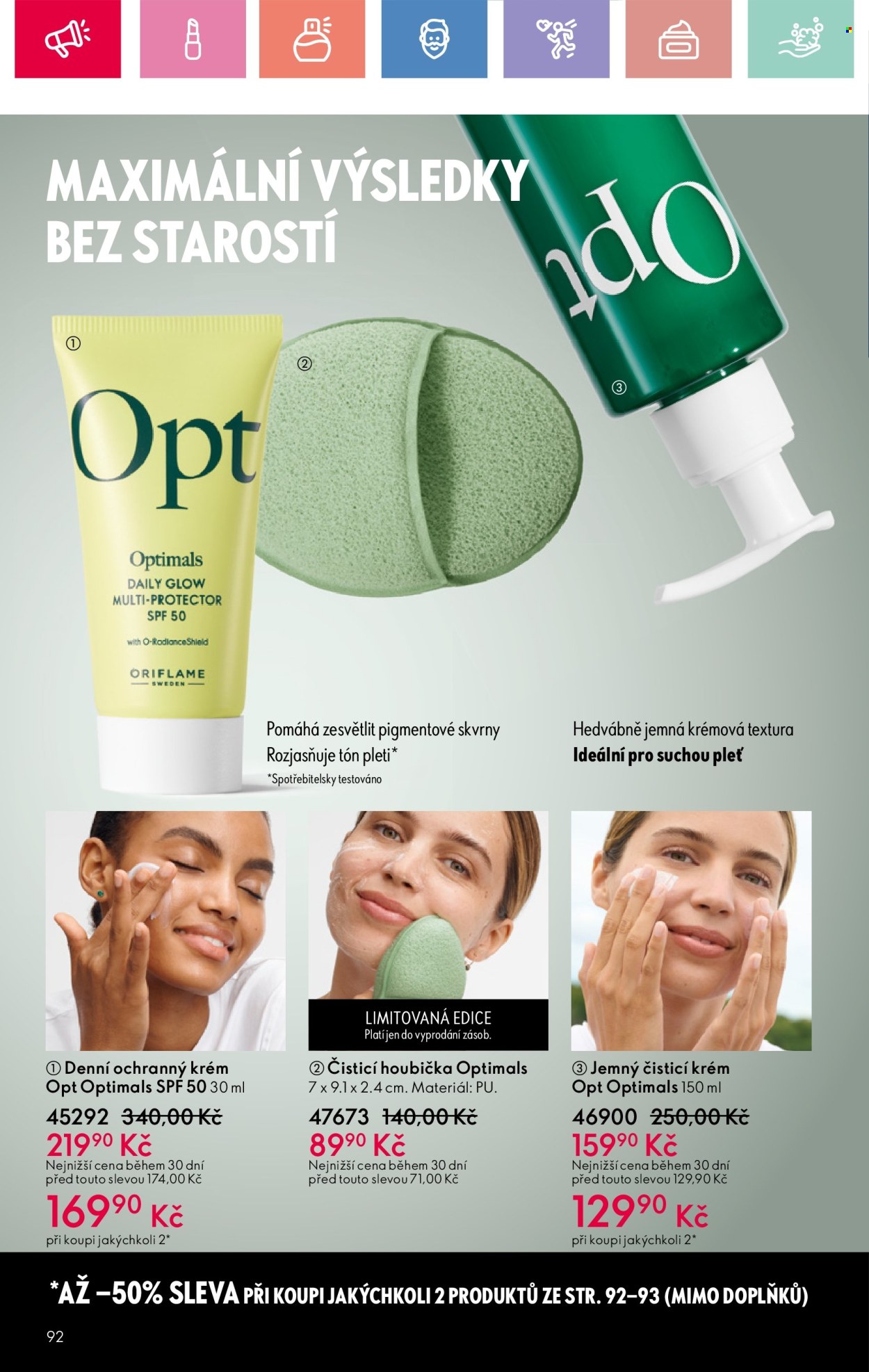 Leták ORIFLAME - 25.5.2025 - 14.6.2025. Strana 1