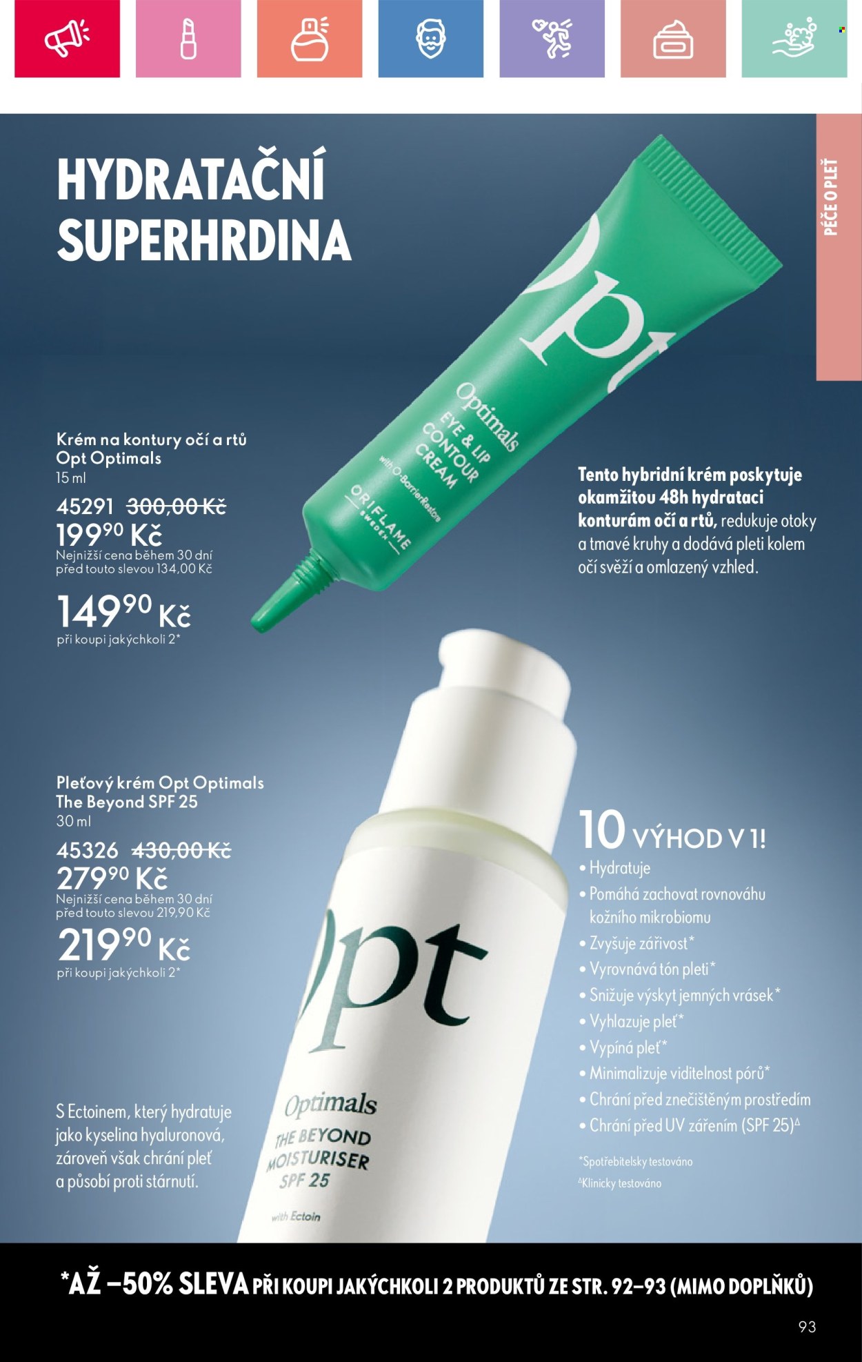 Leták ORIFLAME - 25.5.2025 - 14.6.2025. Strana 1