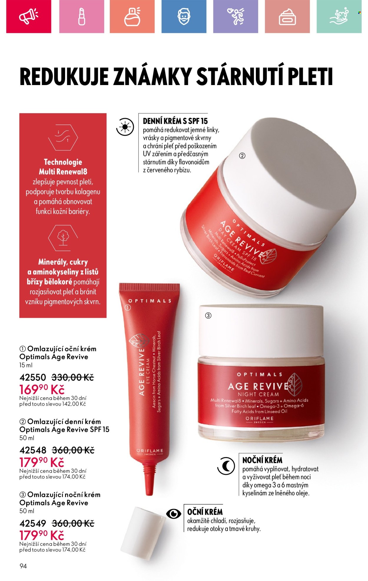 Leták ORIFLAME - 25.5.2025 - 14.6.2025. Strana 1