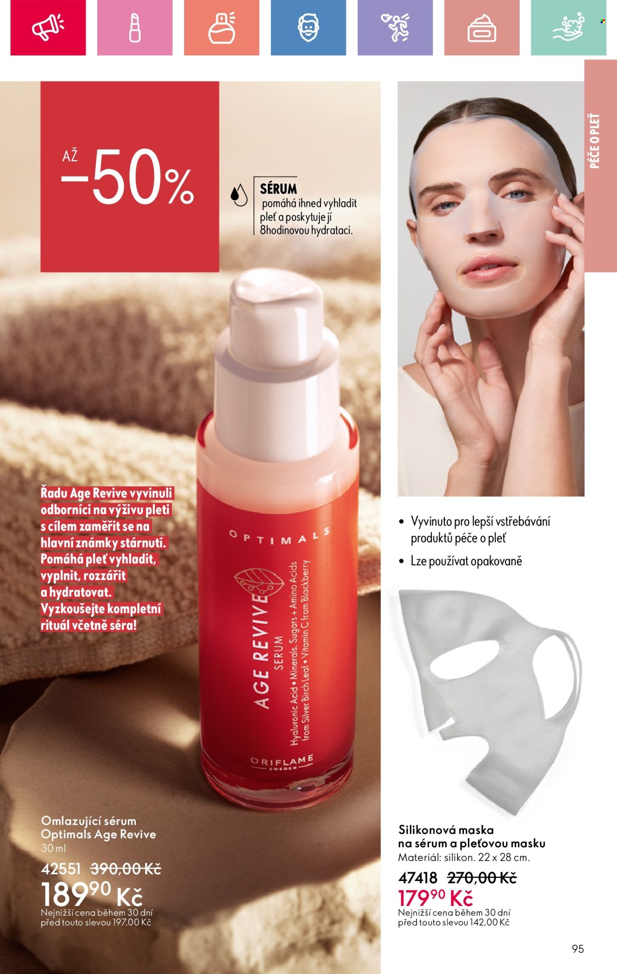 Leták ORIFLAME - 25.5.2025 - 14.6.2025. Strana 1