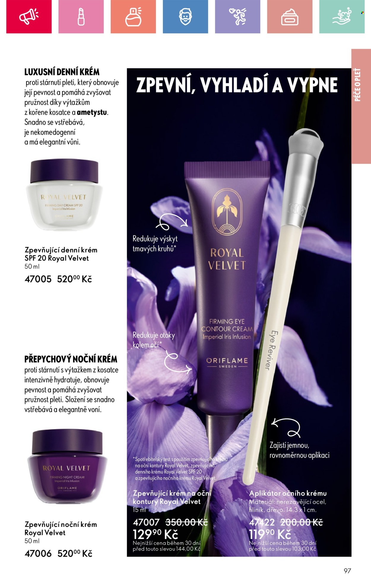 Leták ORIFLAME - 25.5.2025 - 14.6.2025. Strana 1