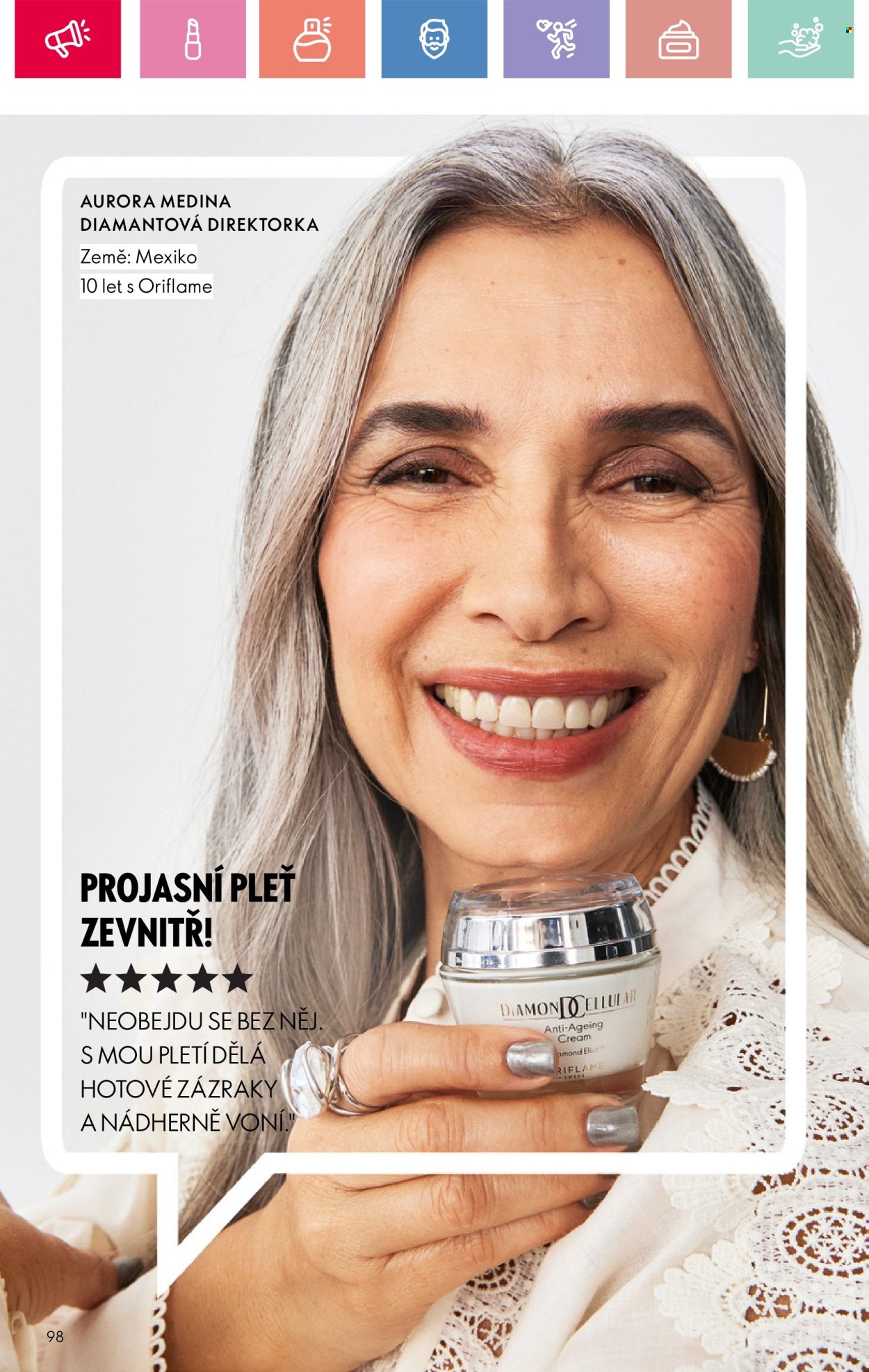 Leták ORIFLAME - 25.5.2025 - 14.6.2025. Strana 1