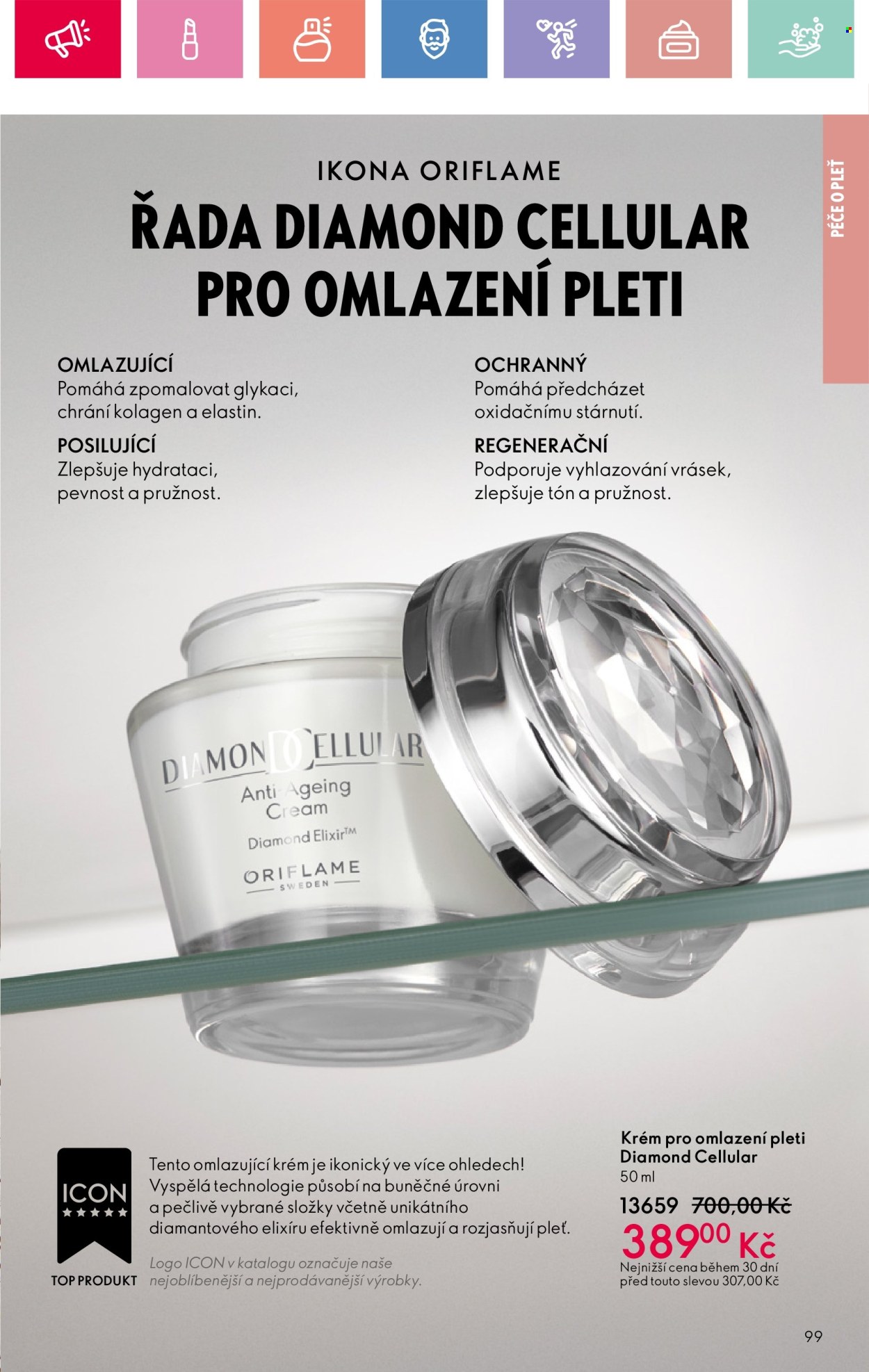 Leták ORIFLAME - 25.5.2025 - 14.6.2025. Strana 1