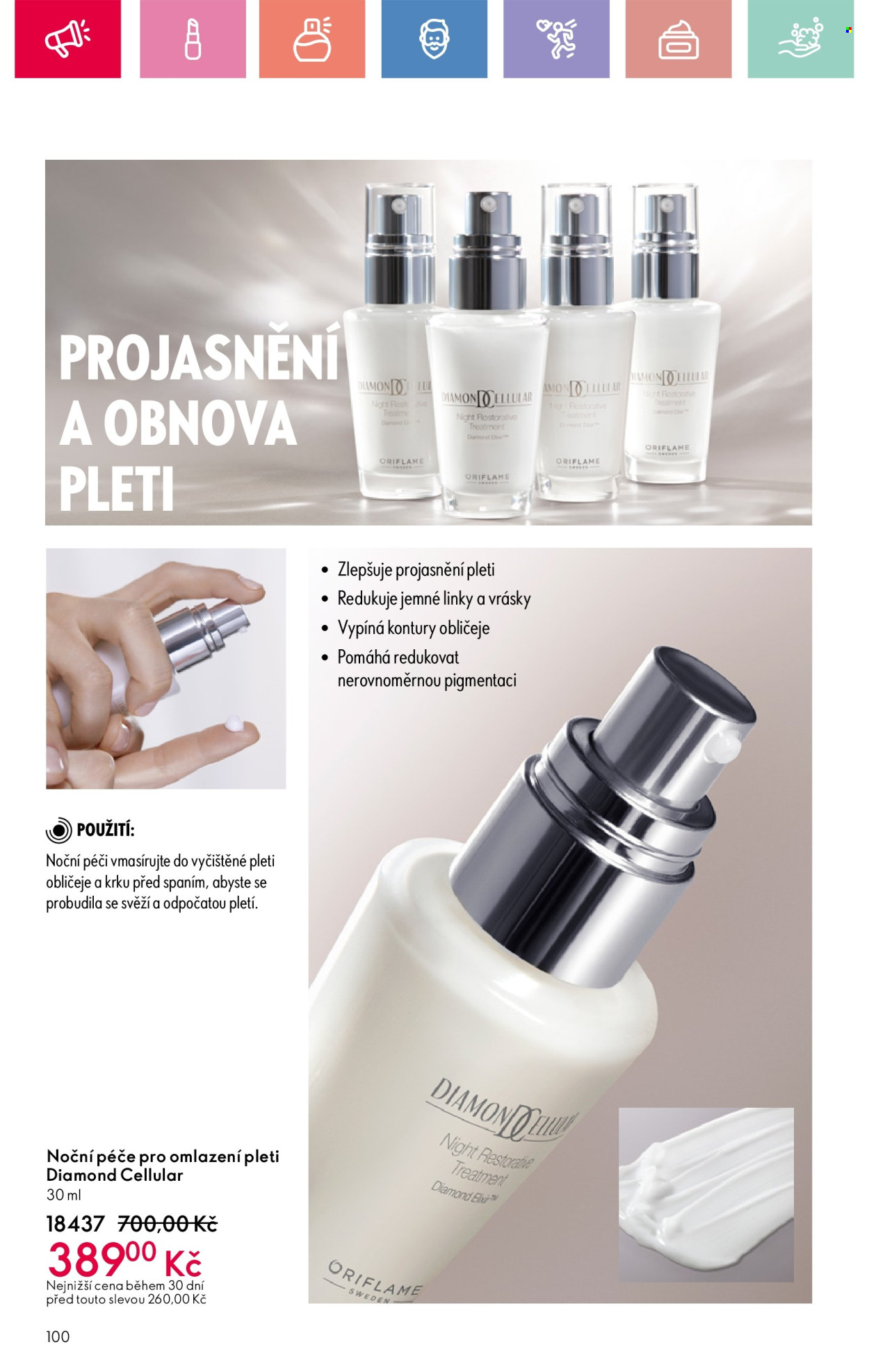 Leták ORIFLAME - 25.5.2025 - 14.6.2025. Strana 1