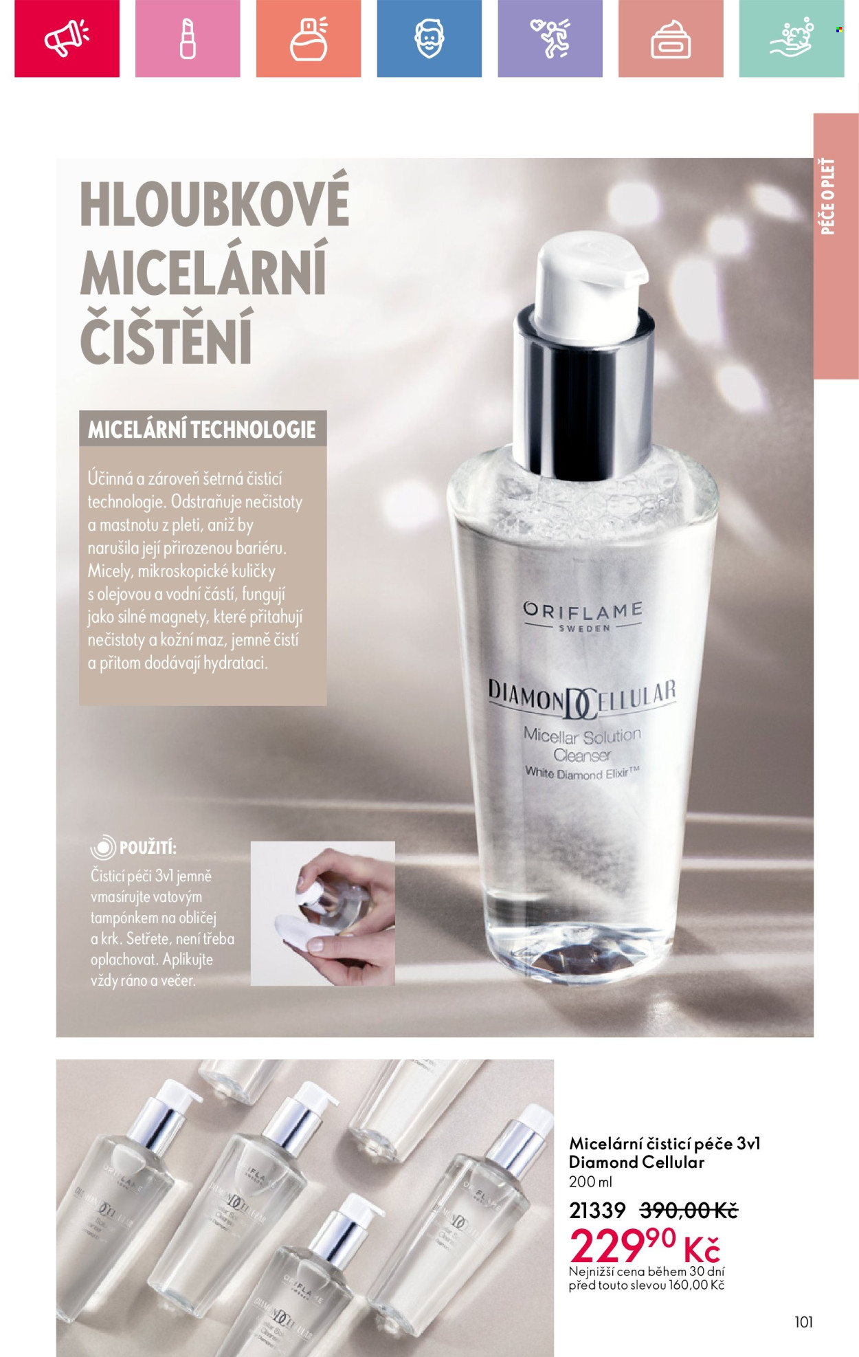 Leták ORIFLAME - 25.5.2025 - 14.6.2025. Strana 1